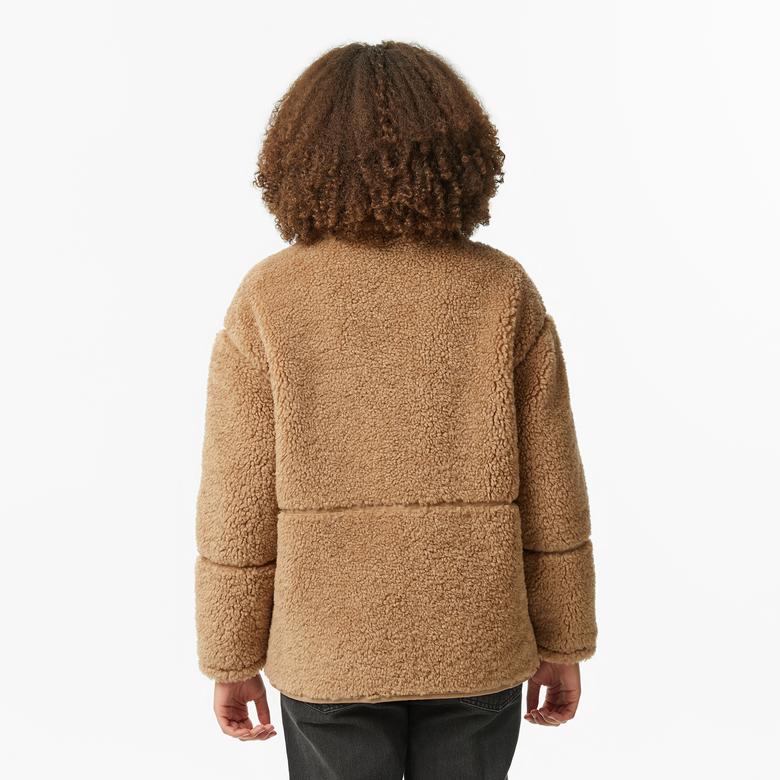 Nautica Kadın Bej Regular Fit Mont