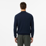 Nautica Erkek Lacivert Classic Fit Kazak