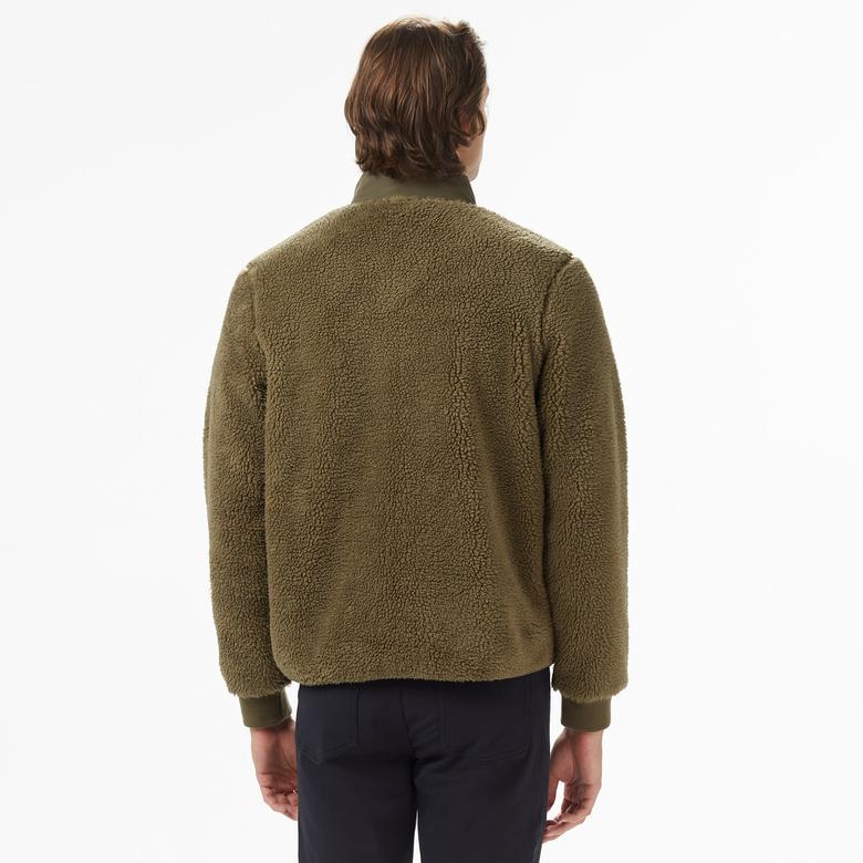 Nautica Erkek Yeşil Regular Fit Mont