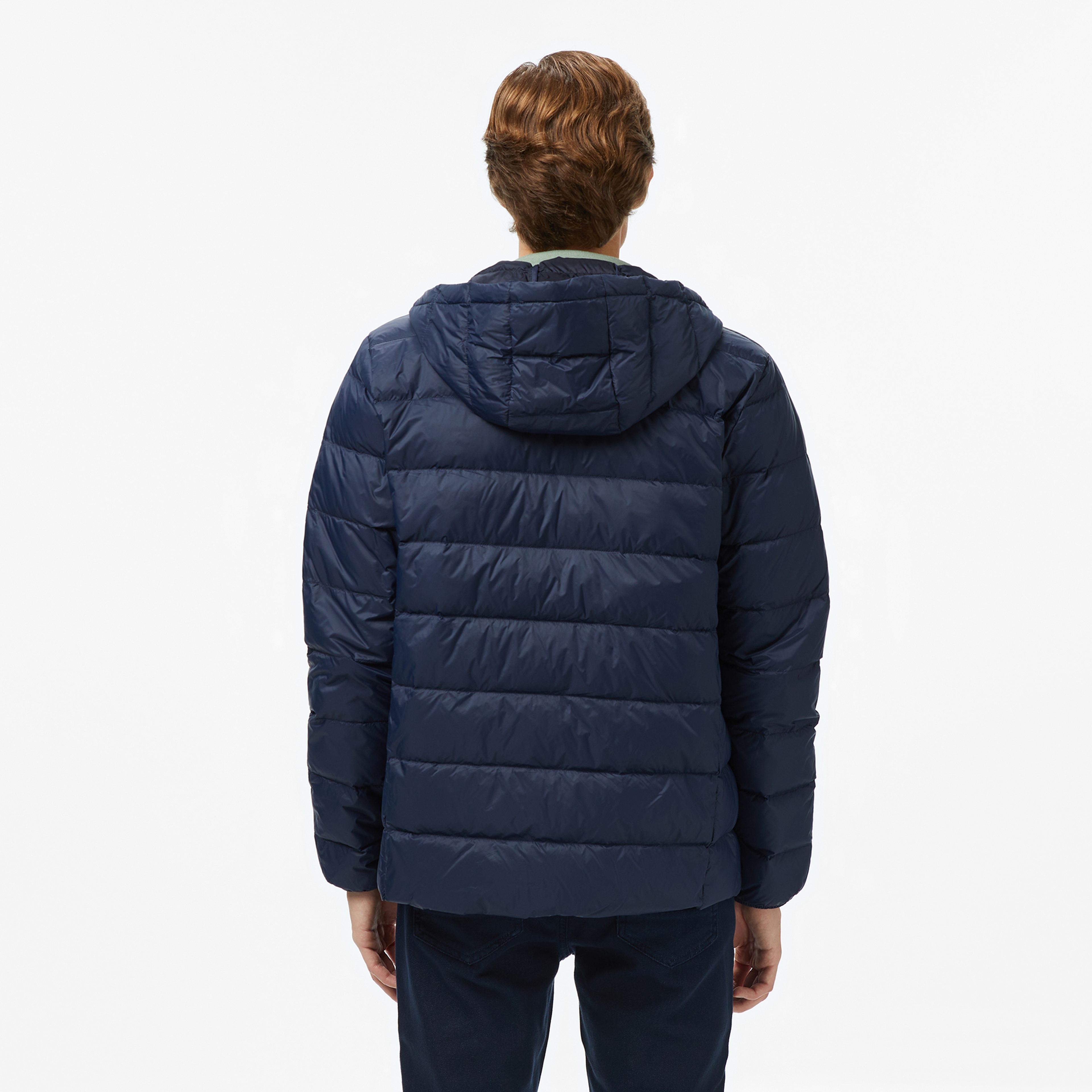 Nautica Erkek Lacivert Regular Fit Mont