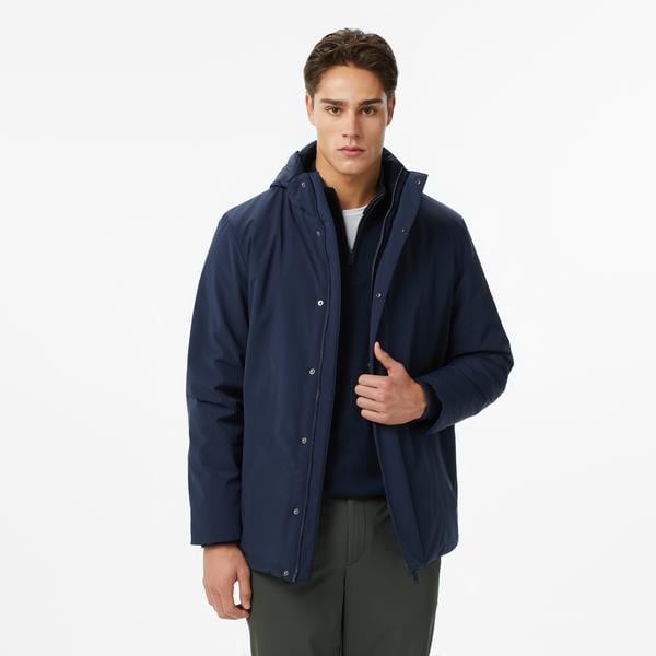 Nautica Erkek Lacivert Regular Fit Mont