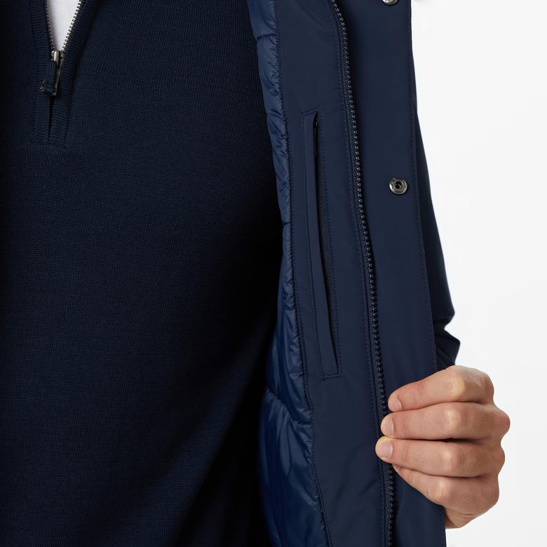 Nautica Erkek Lacivert Regular Fit Mont