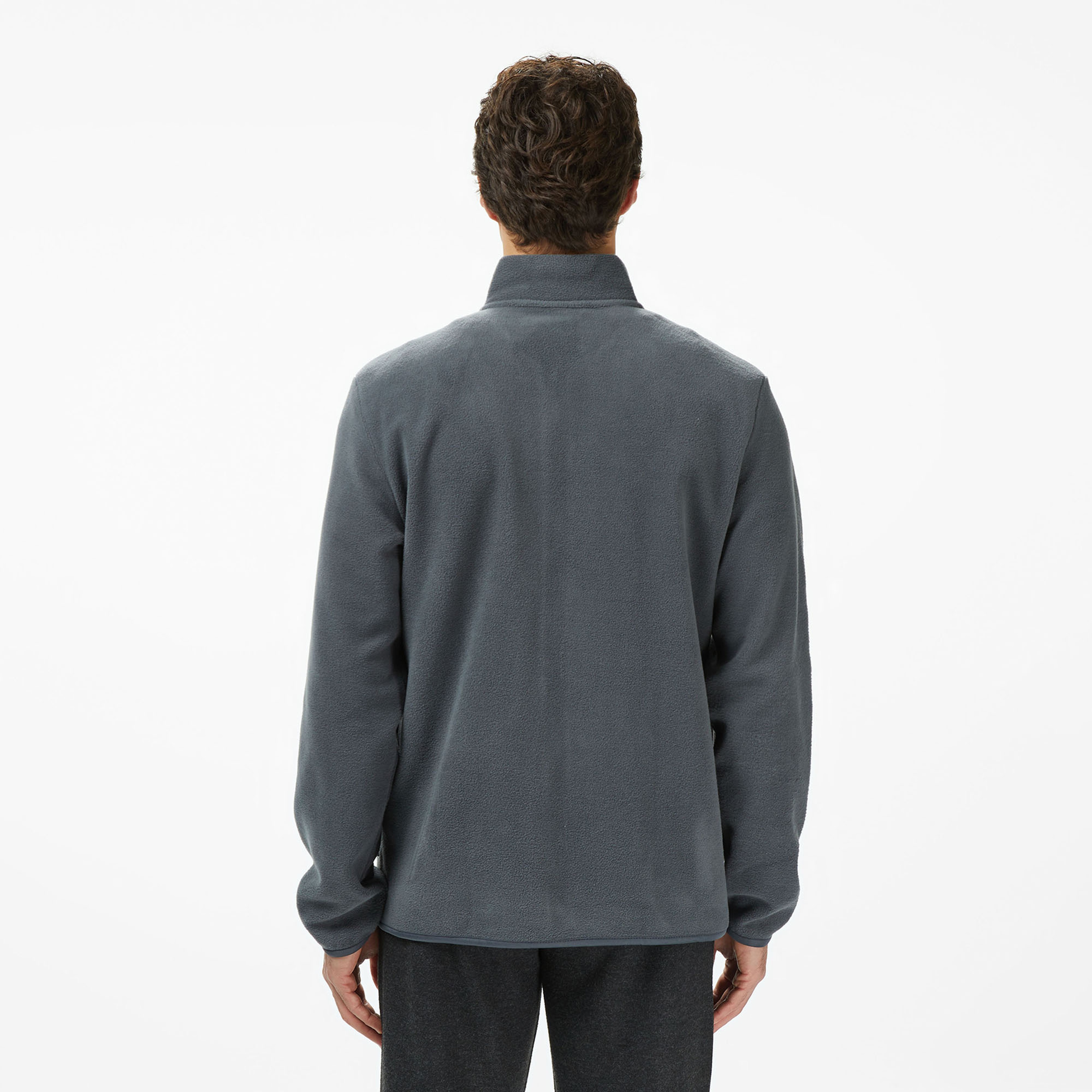 Nautica Erkek Gri Regular Fit Sweatshirt