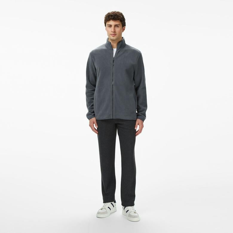 Nautica Erkek Gri Regular Fit Sweatshirt