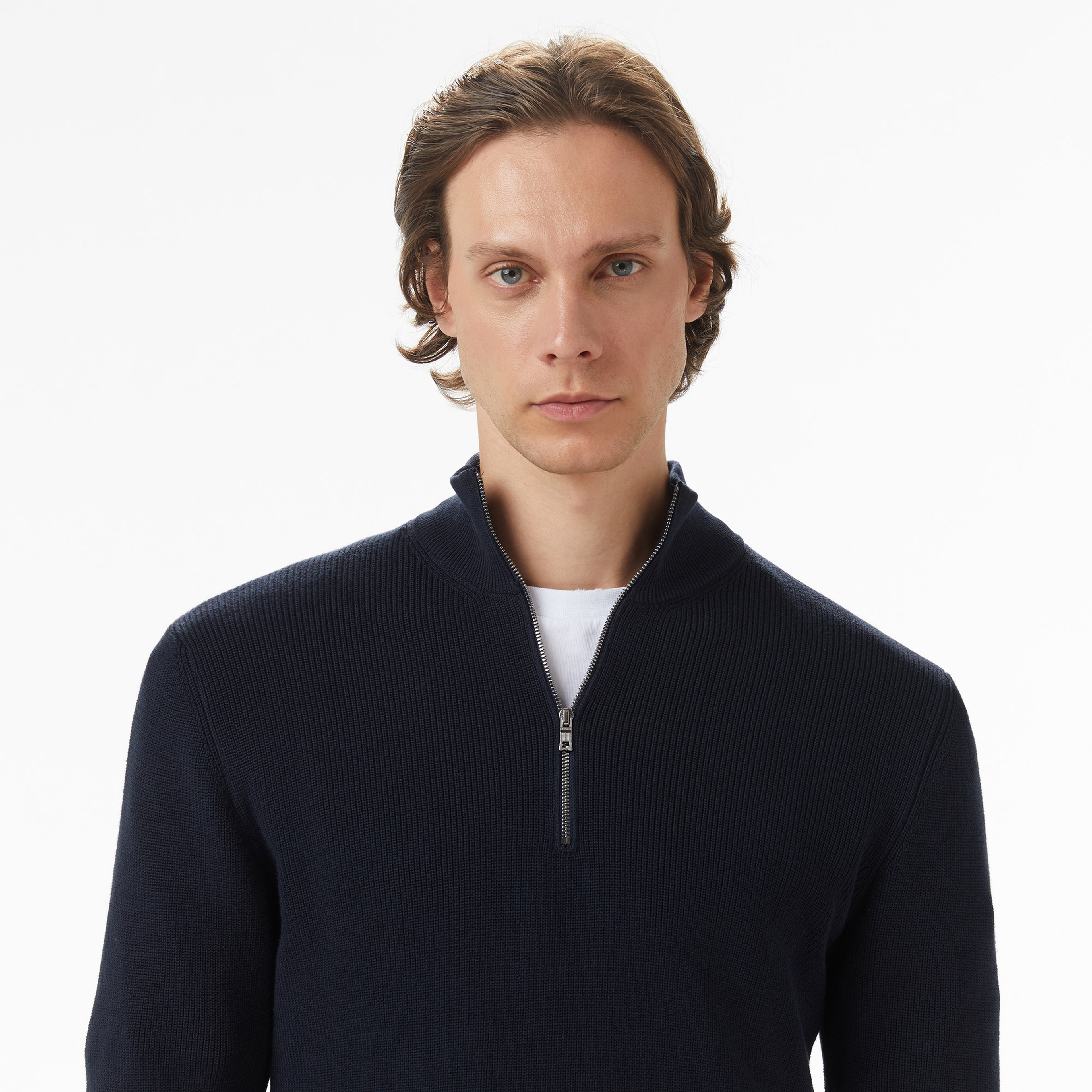 Nautica Erkek Lacivert Classic Fit Kazak