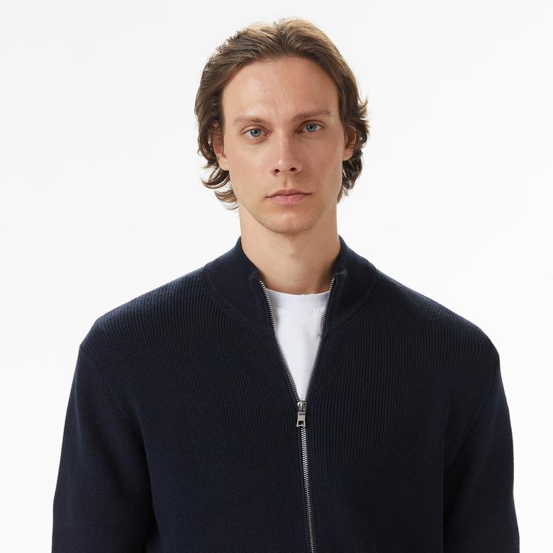 Nautica Erkek Lacivert Classic Fit Hırka