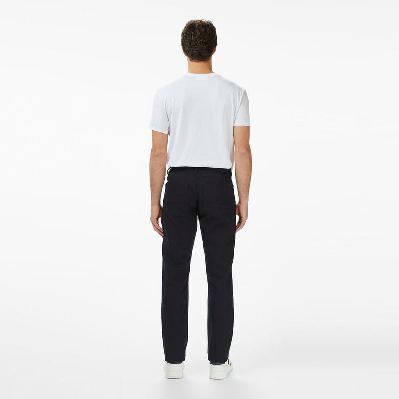 Nautica Erkek Siyah Slim Fit Pantolon
