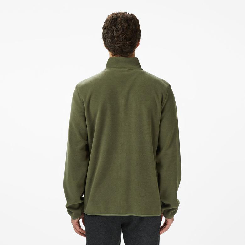 Nautica Erkek Yeşil Regular Fit Sweatshirt