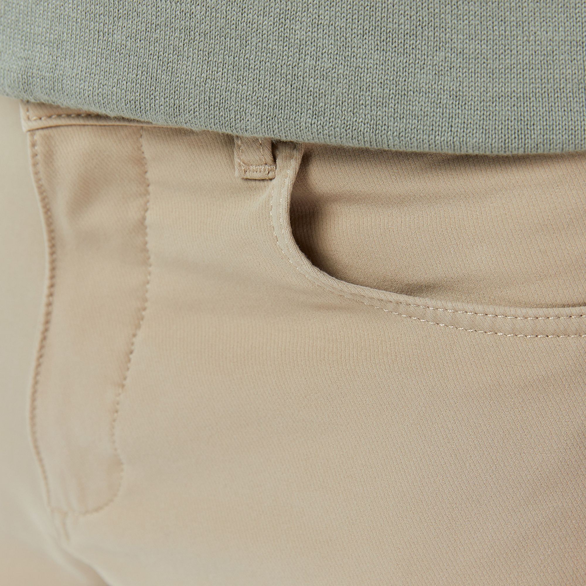 Nautica Erkek Bej Jogger Fit Pantolon