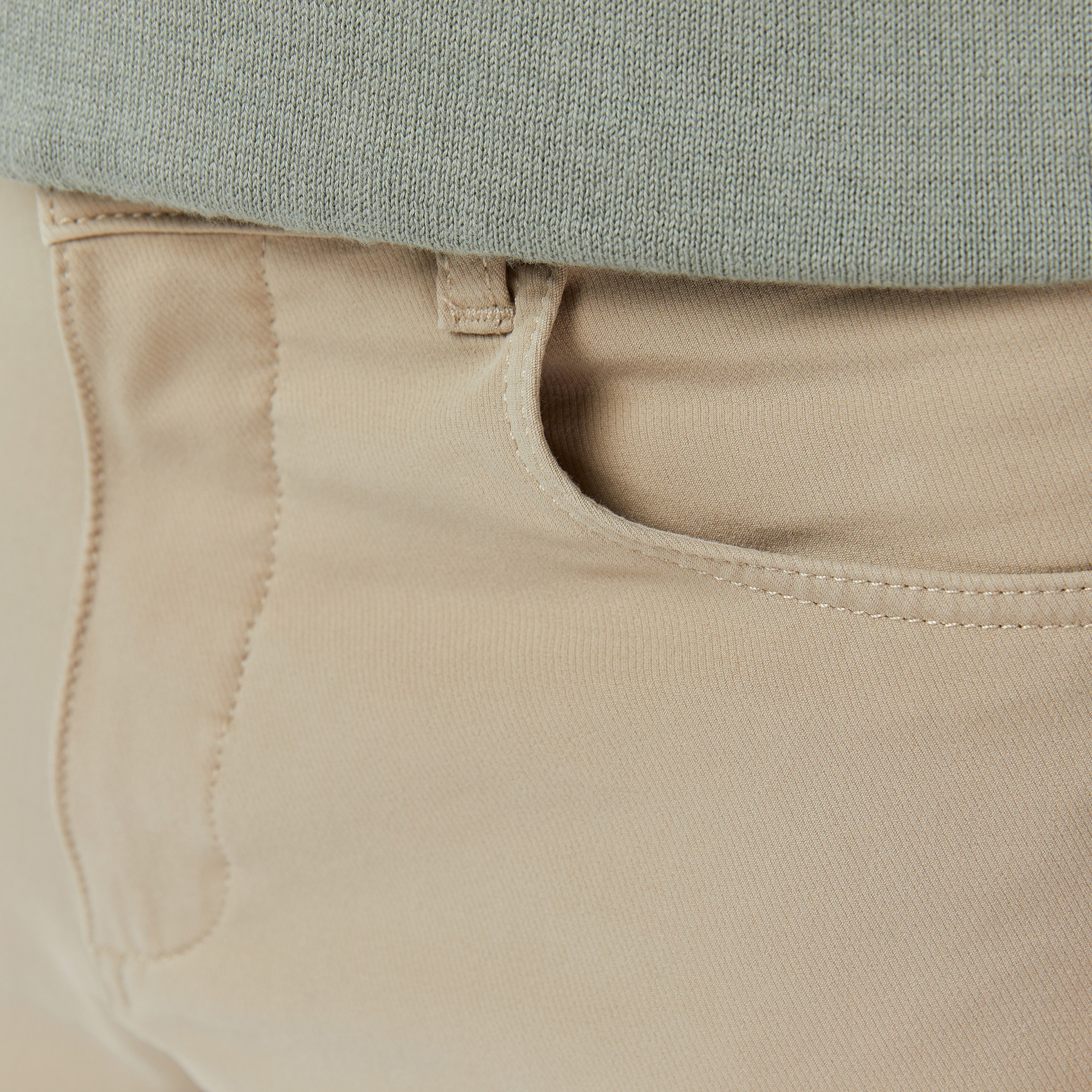 Nautica Erkek Bej Jogger Fit Pantolon