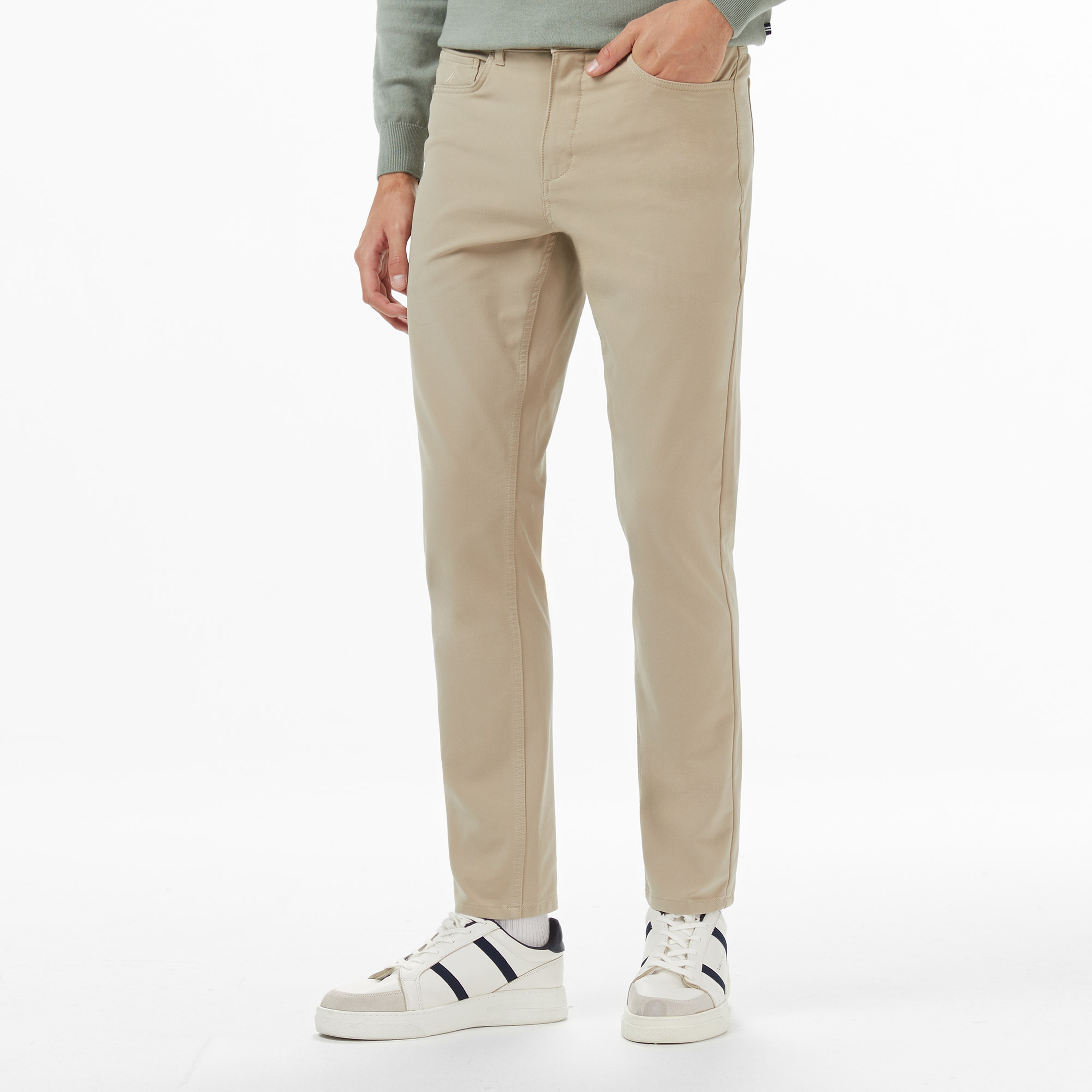 Nautica Erkek Bej Jogger Fit Pantolon