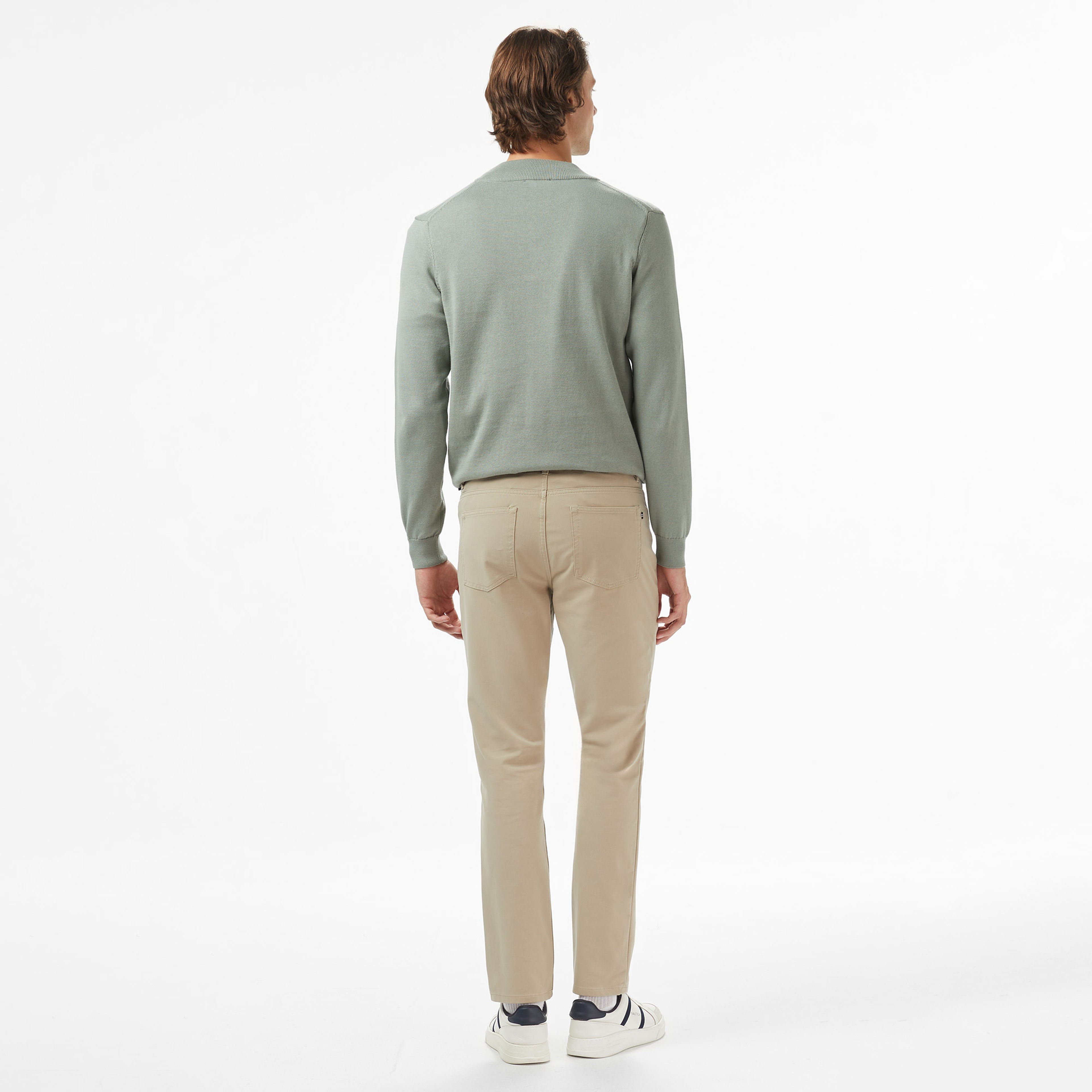 Nautica Erkek Bej Jogger Fit Pantolon