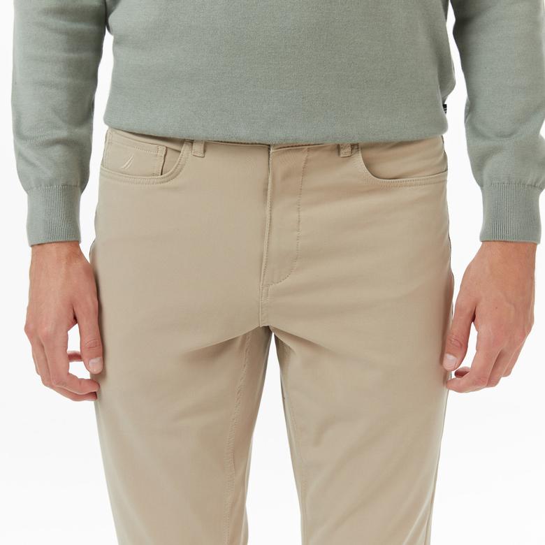 Nautica Erkek Bej Jogger Fit Pantolon