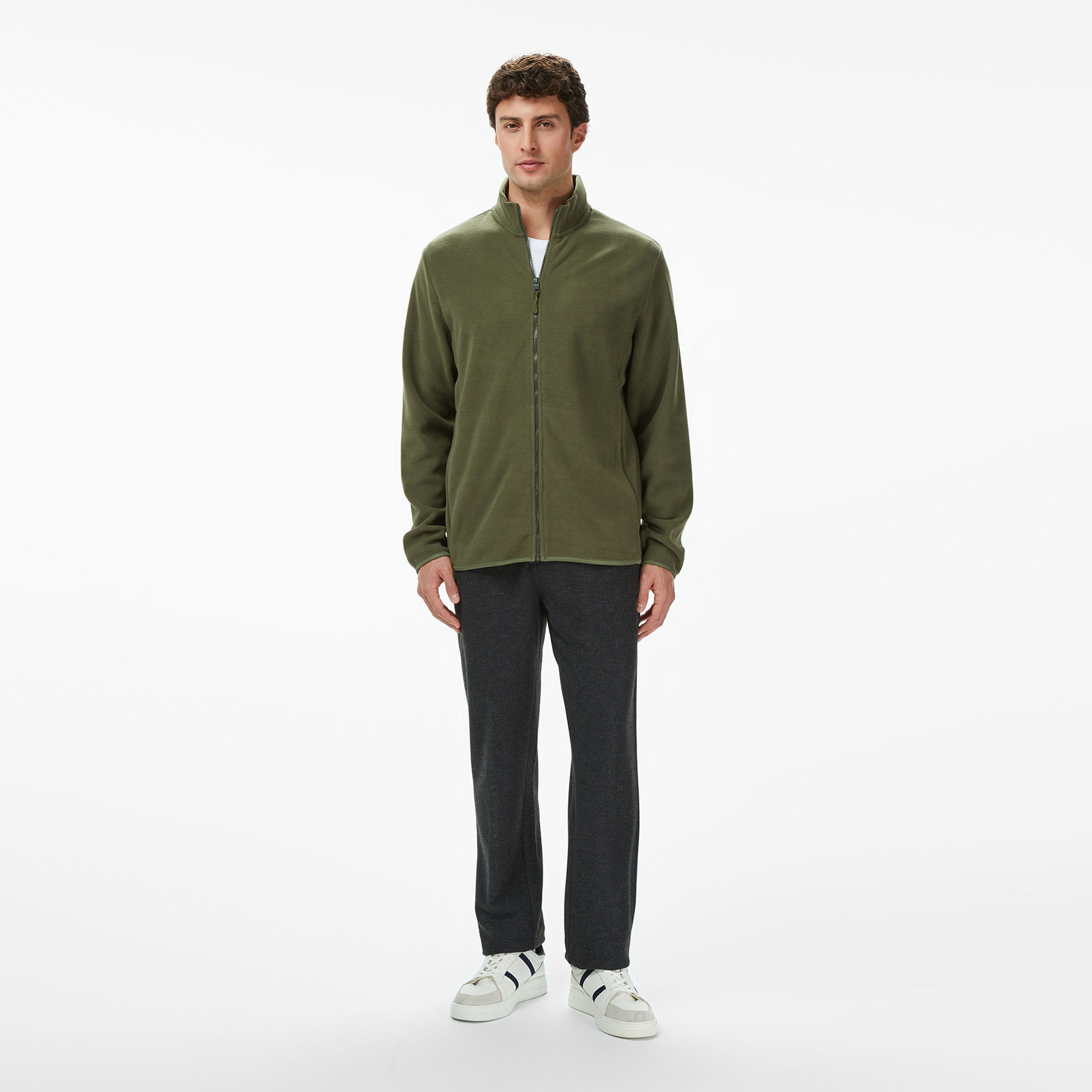 Nautica Erkek Yeşil Regular Fit Sweatshirt