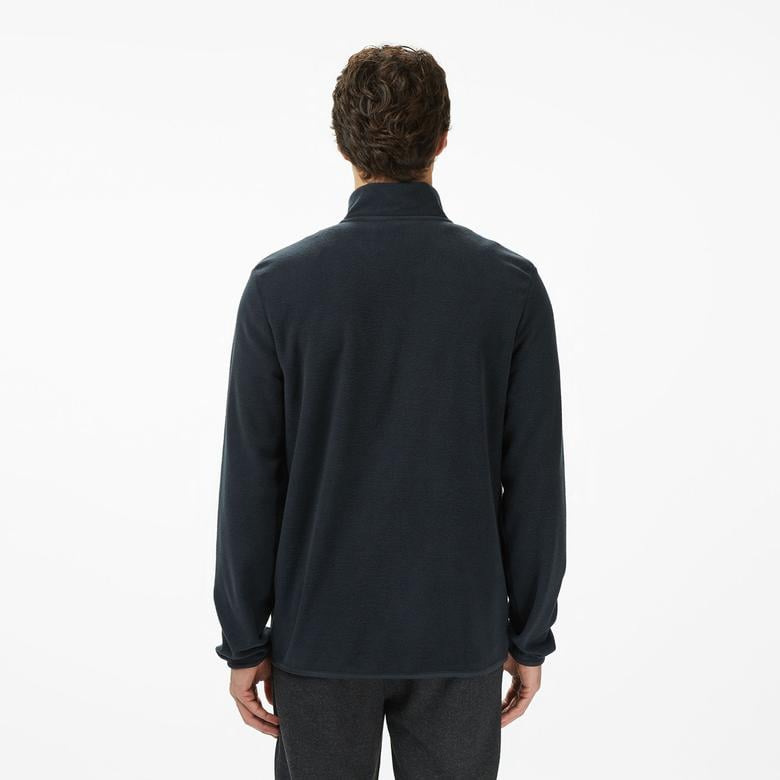 Nautica Erkek Siyah Regular Fit Sweatshirt