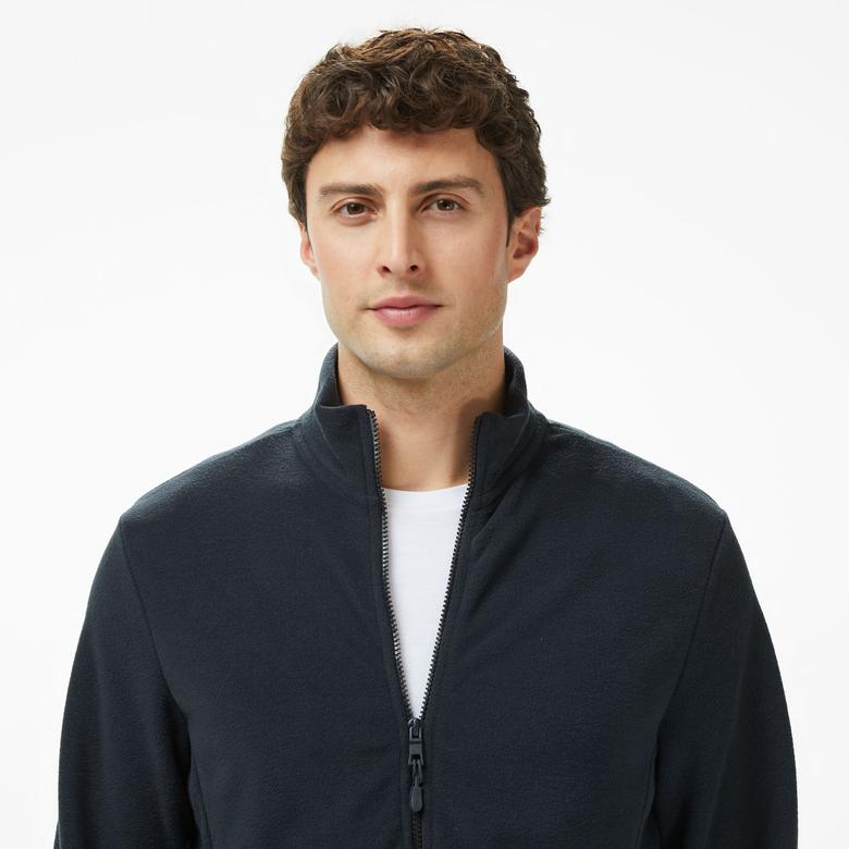 Nautica Erkek Siyah Regular Fit Sweatshirt