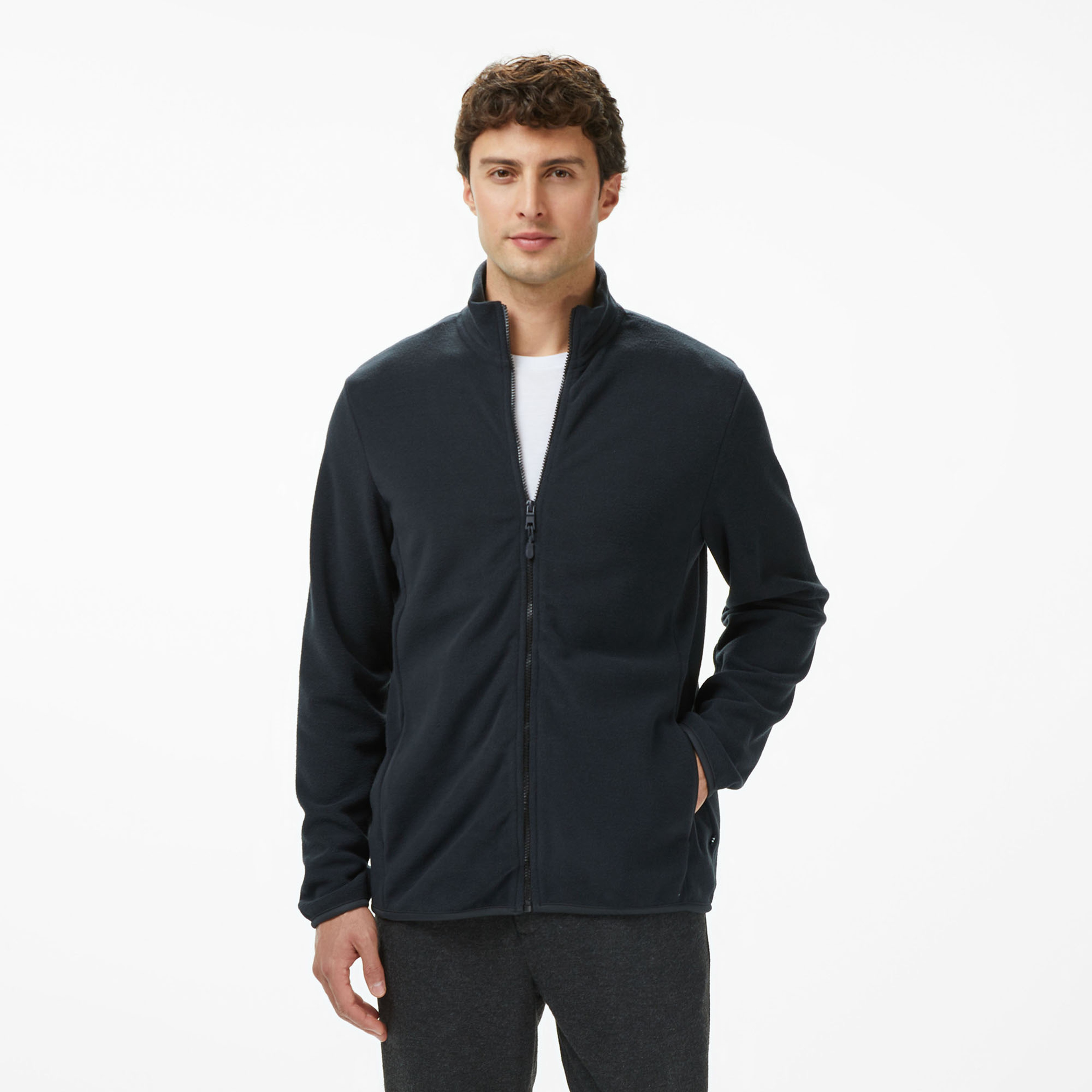 Nautica Erkek Siyah Regular Fit Sweatshirt