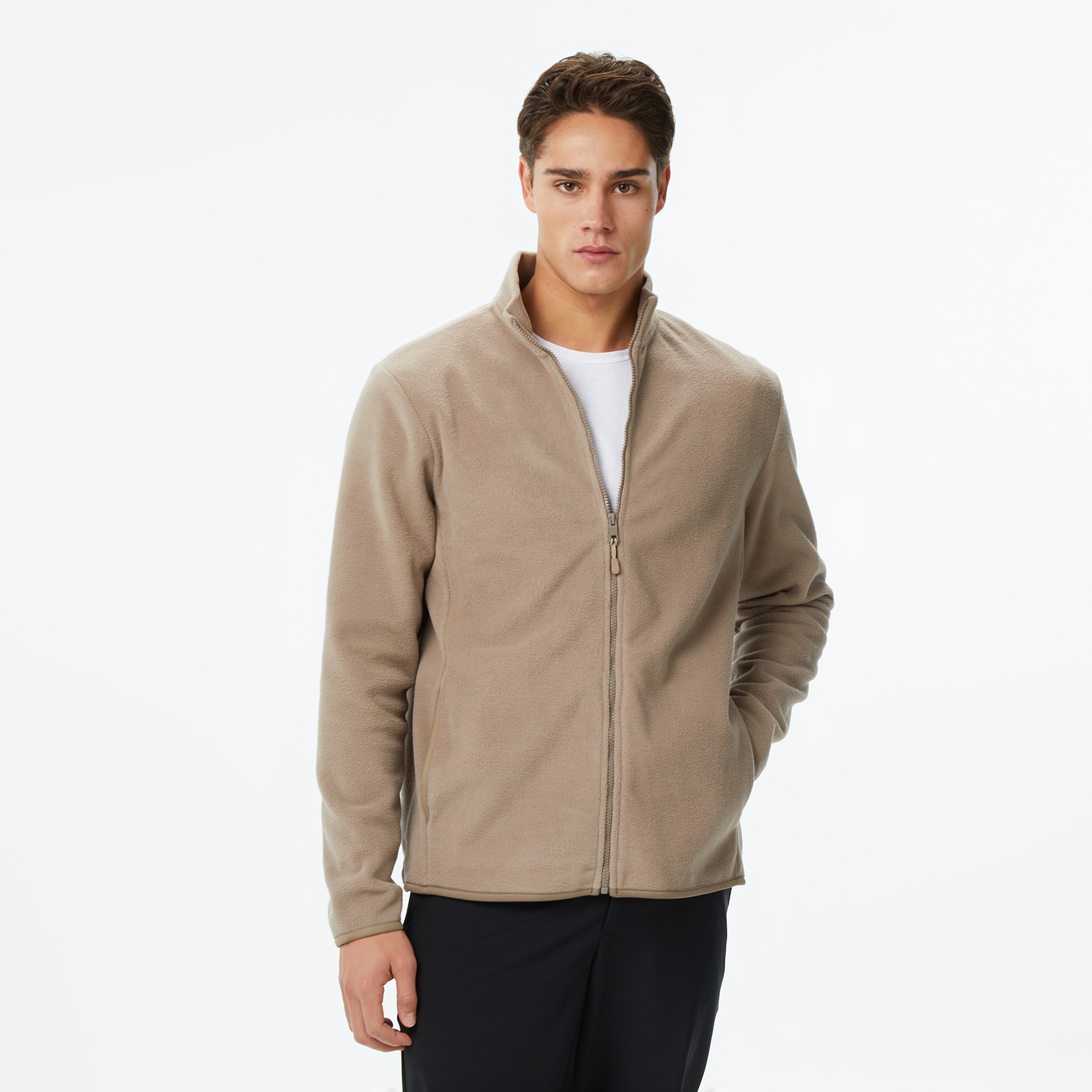 Nautica Erkek Kahverengi Regular Fit Sweatshirt
