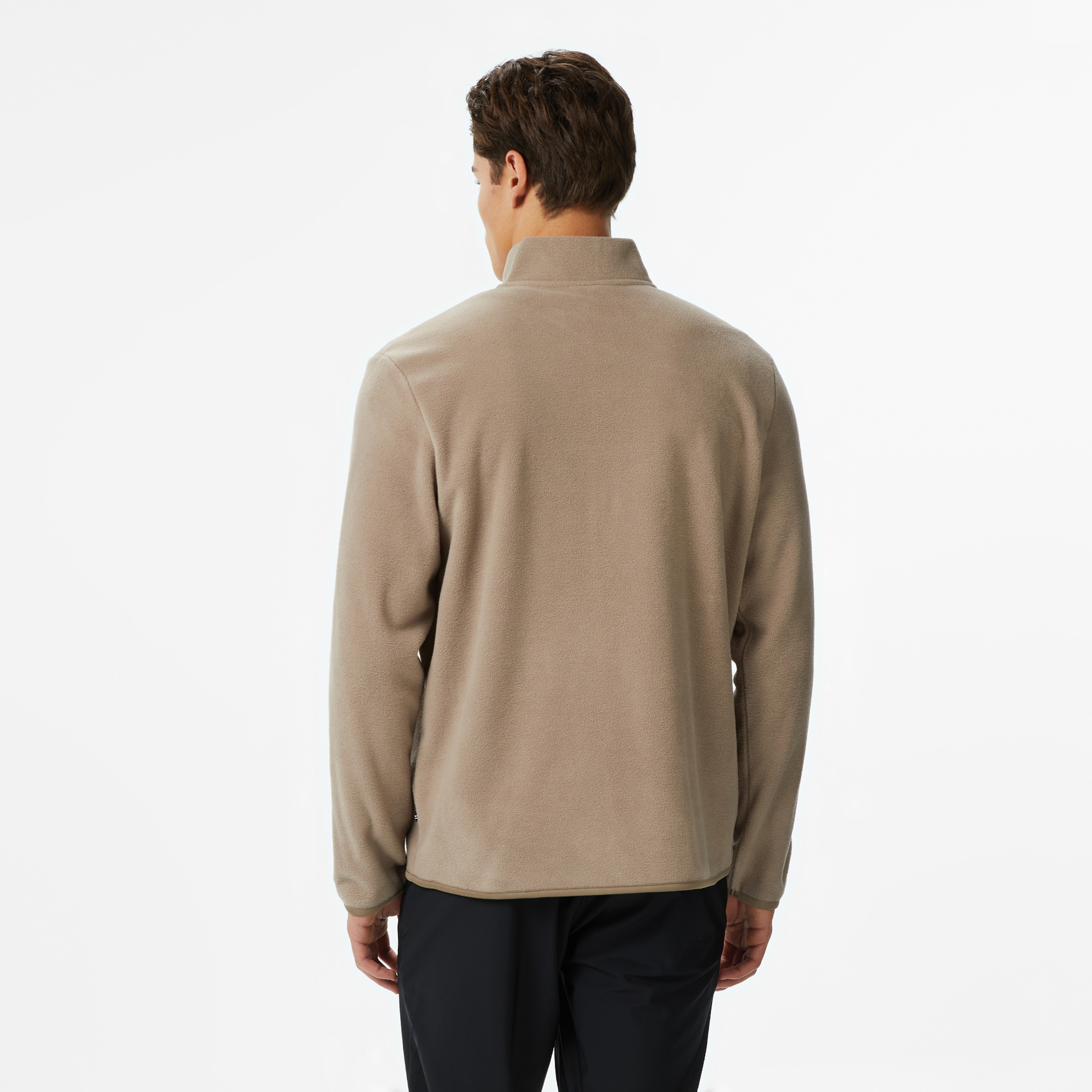 Nautica Erkek Kahverengi Regular Fit Sweatshirt