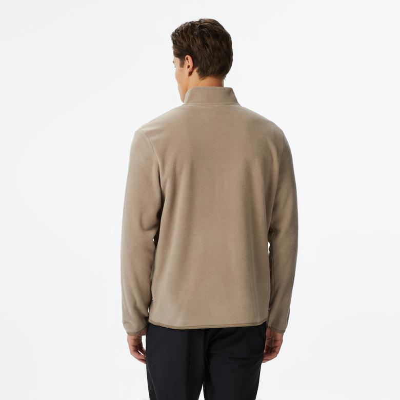 Nautica Erkek Kahverengi Regular Fit Sweatshirt