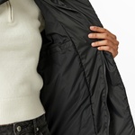 Nautica Kadın Siyah Regular Fit Mont