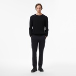 Nautica Erkek Siyah Classic Fit Kazak