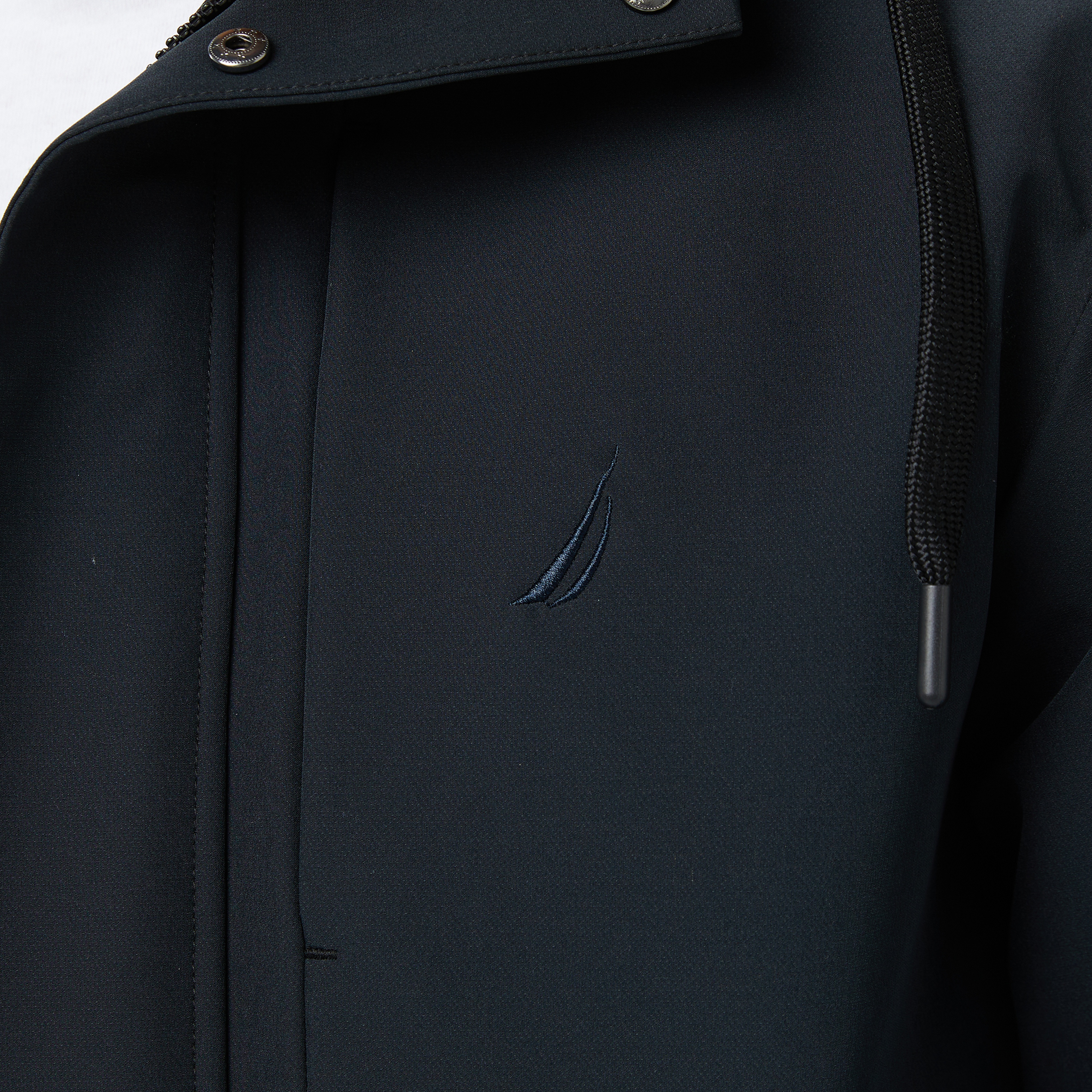 Nautica Erkek Siyah Regular Fit Mont