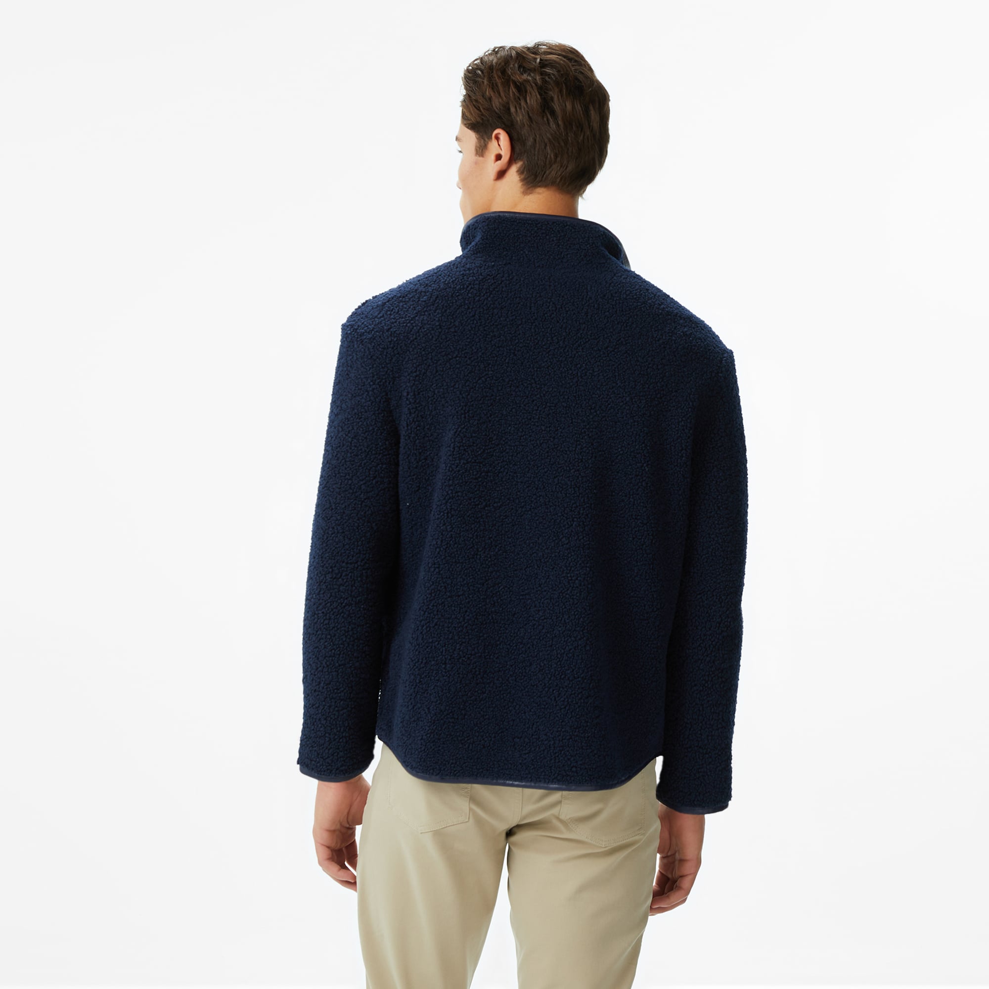 Nautica Kadın Lacivert Oversize Sweatshirt