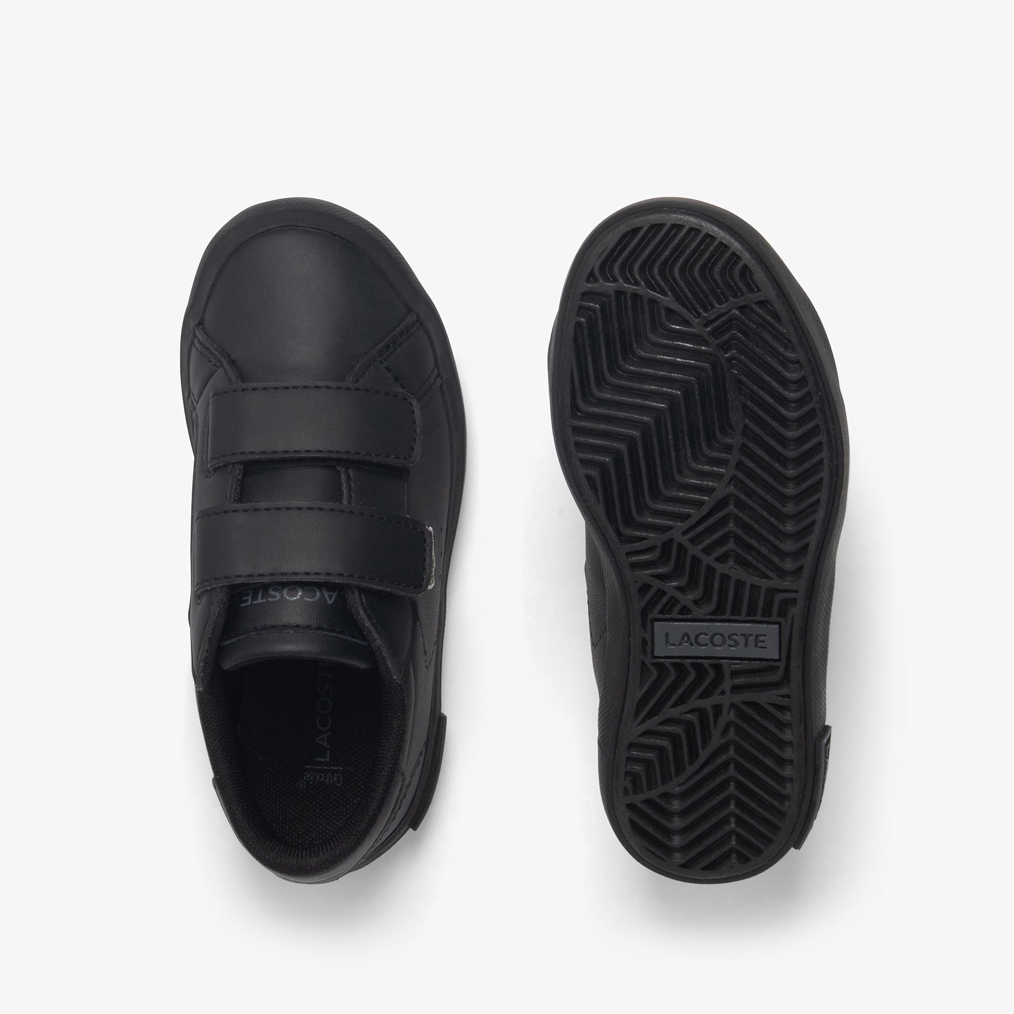 Lacoste Powercourt Bebek Siyah Spor Ayakkabı