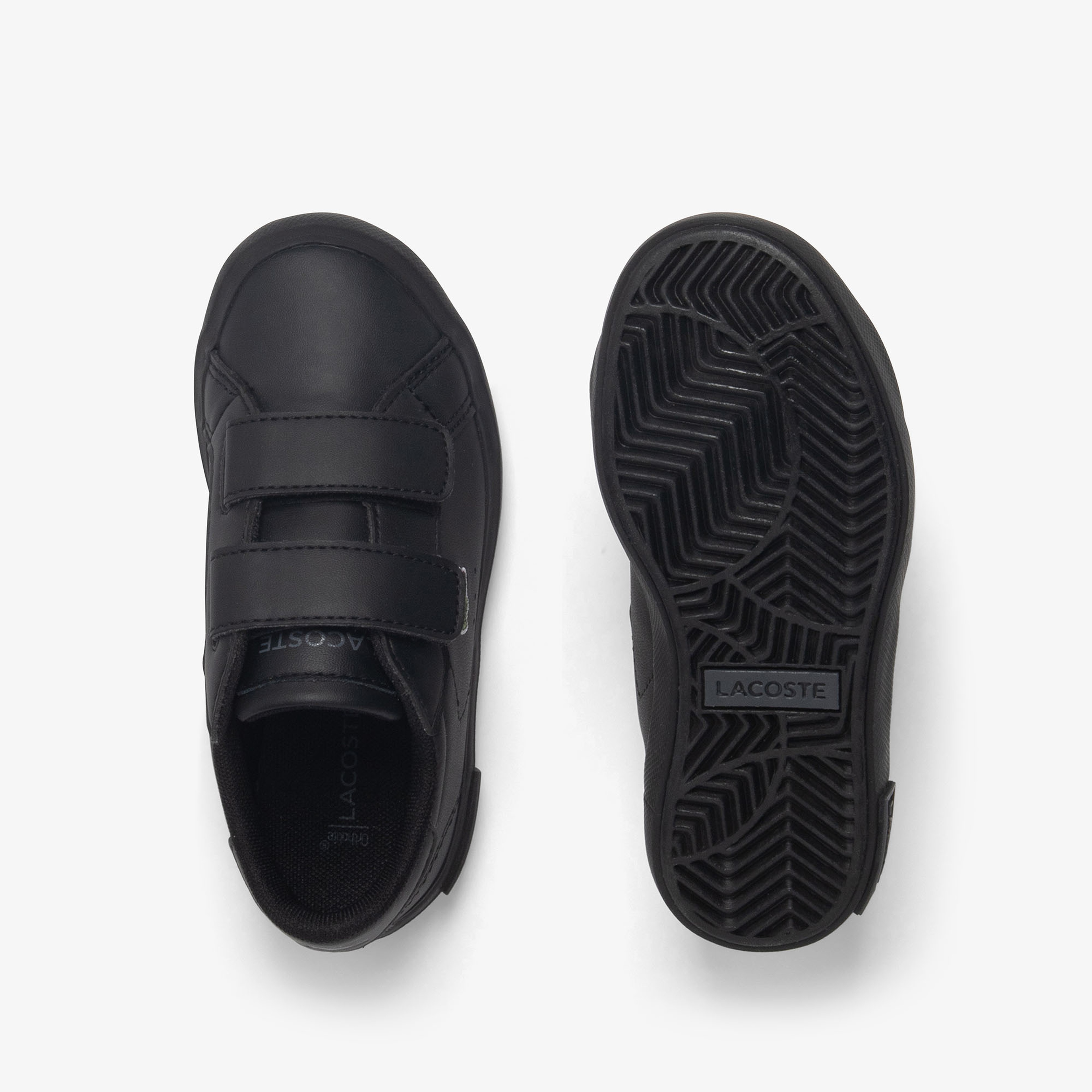 Lacoste Powercourt Bebek Siyah Spor Ayakkabı