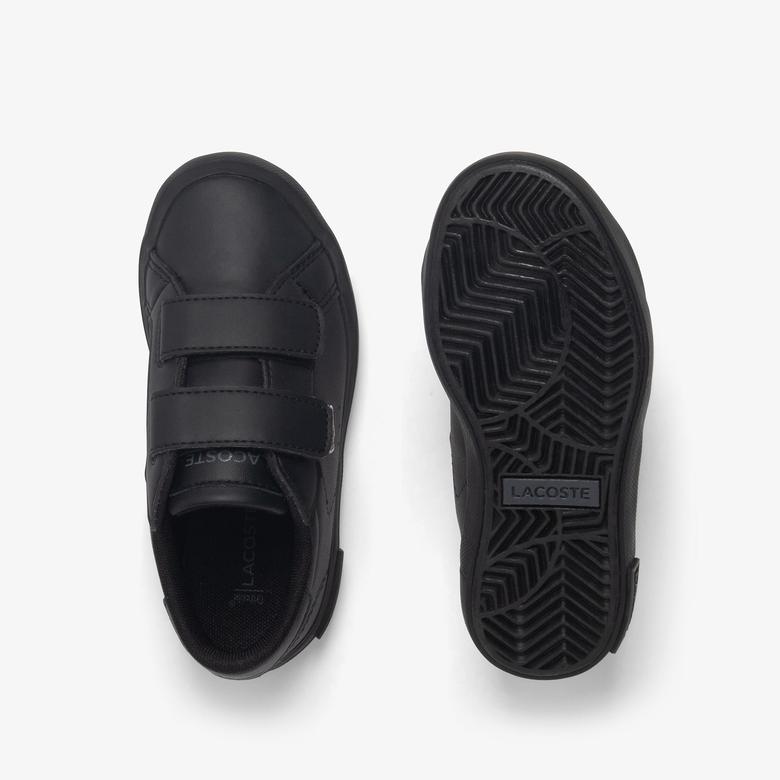 Lacoste Powercourt Bebek Siyah Spor Ayakkabı