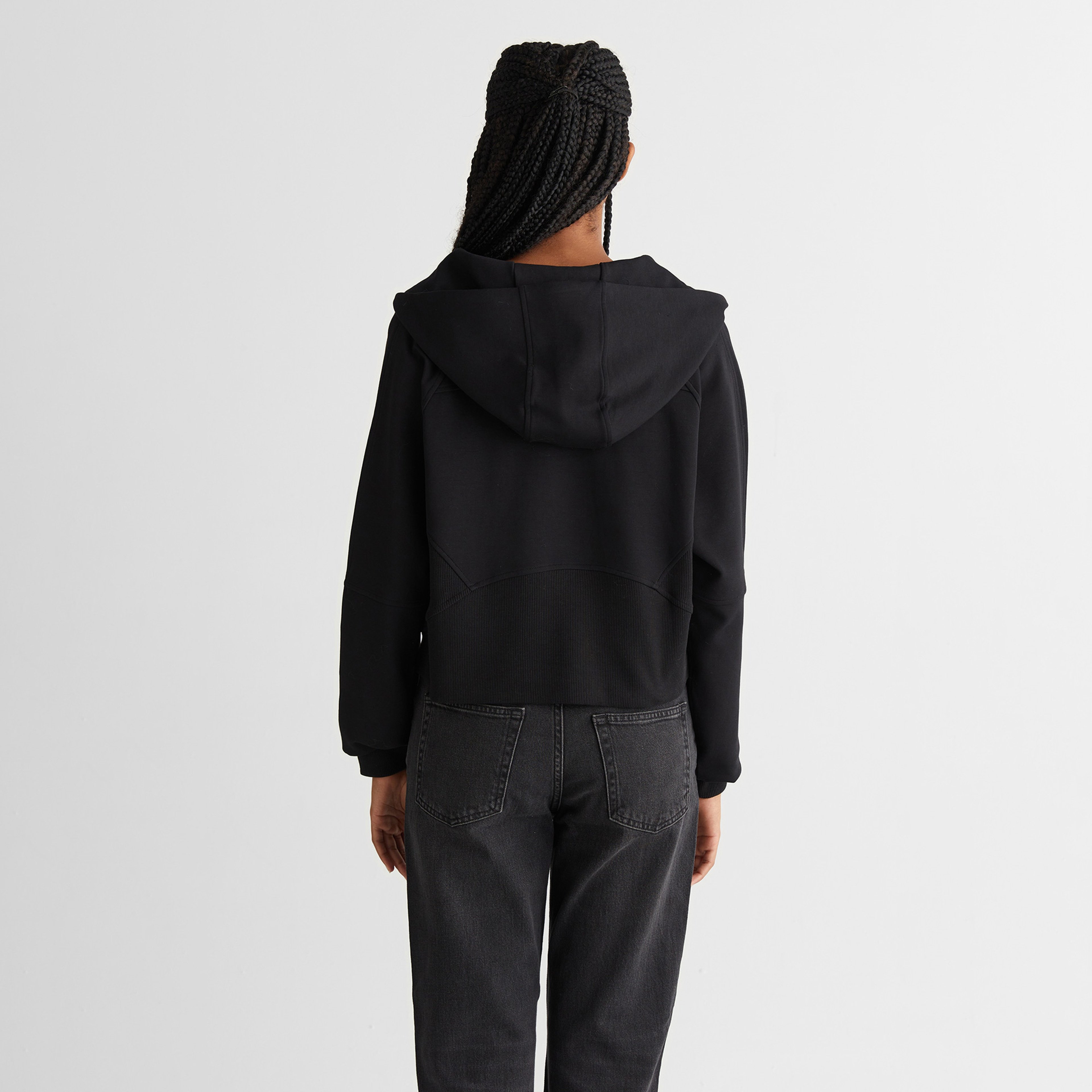 Archive shield logo half zip sweatshirt