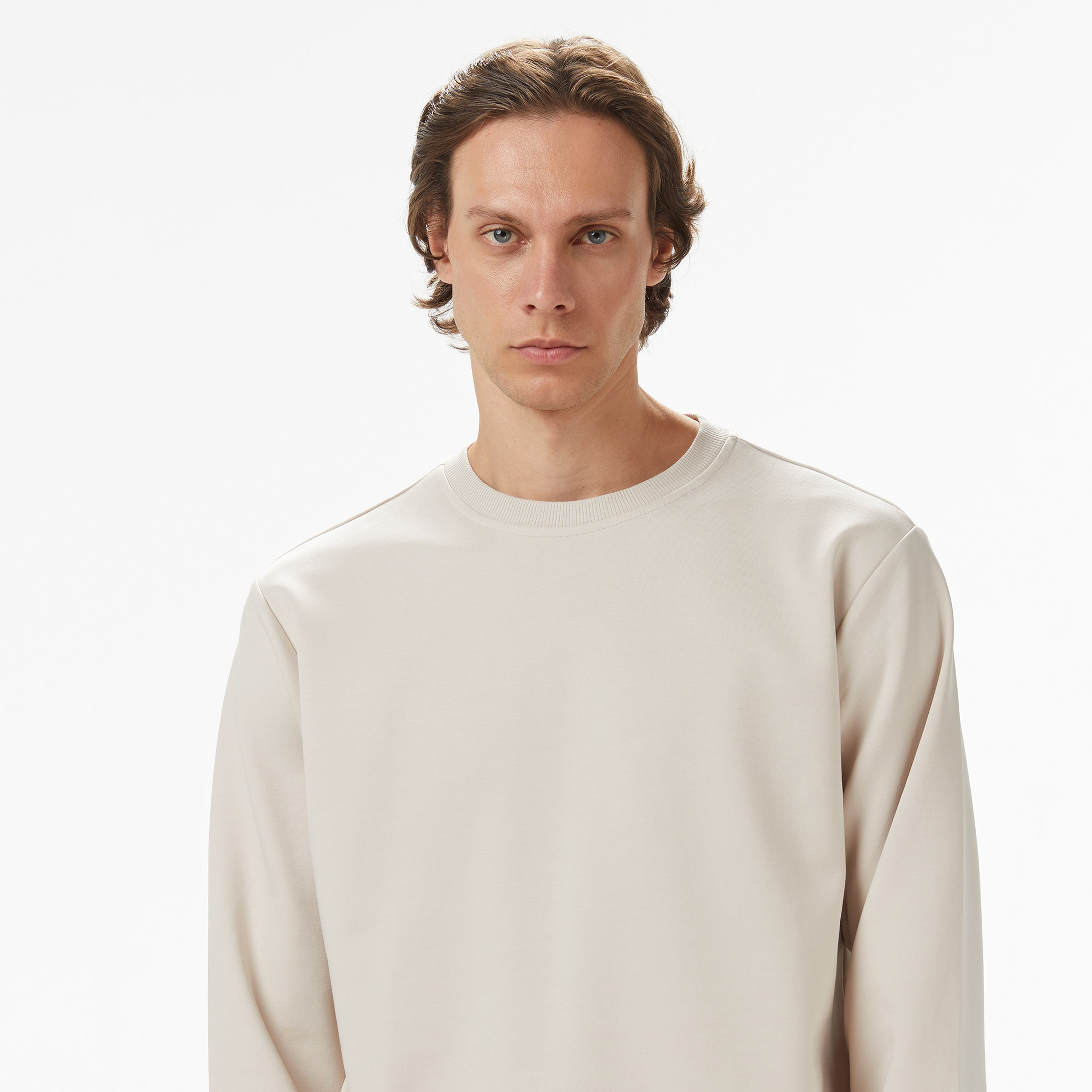 UNITED4 Erkek Gri Sweatshirt