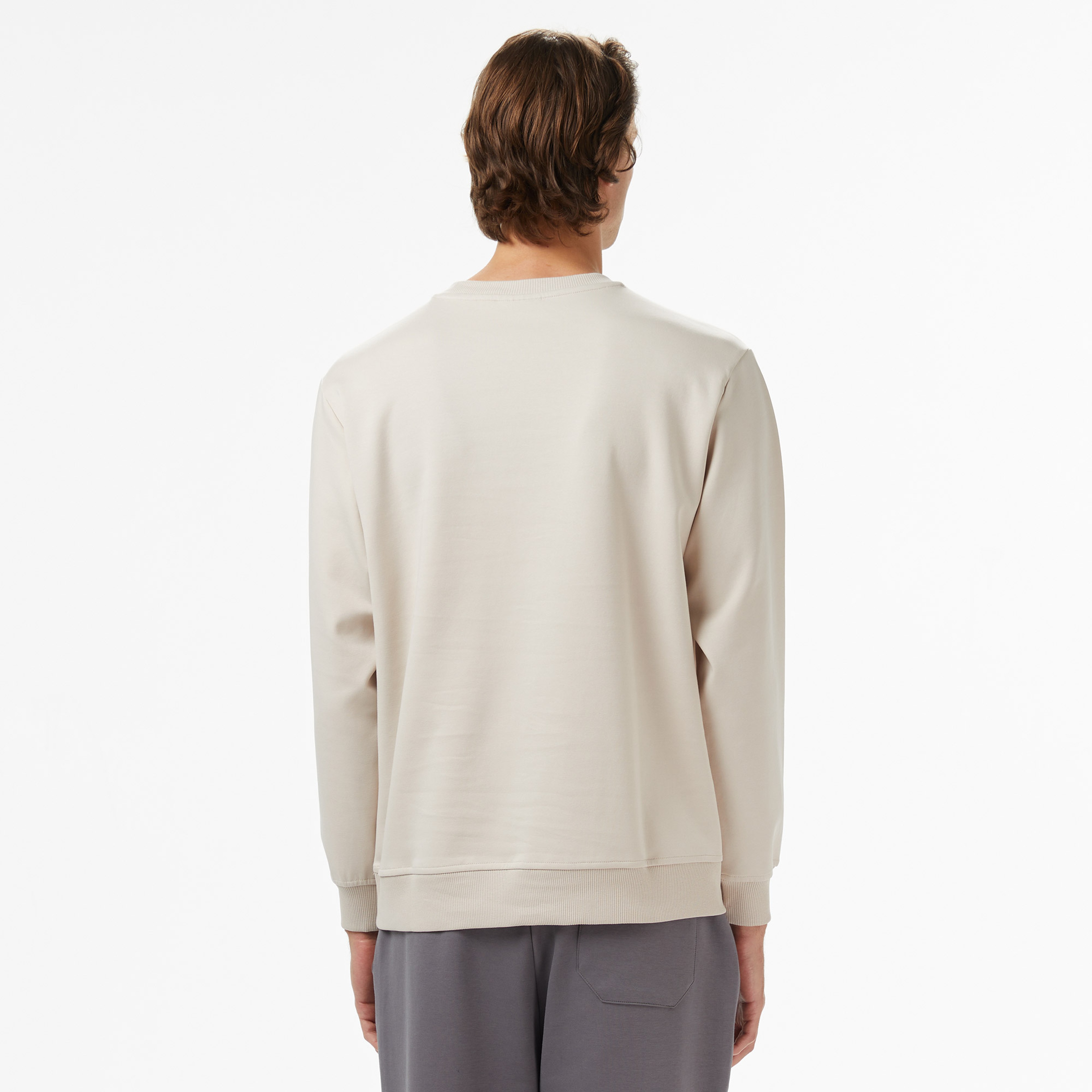 UNITED4 Erkek Gri Sweatshirt