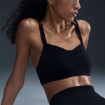 Nike Df Alate Trace Bra Kadın Siyah Bra