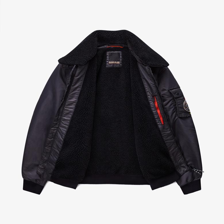 Napapijri A-Nemes Erkek Siyah Ceket