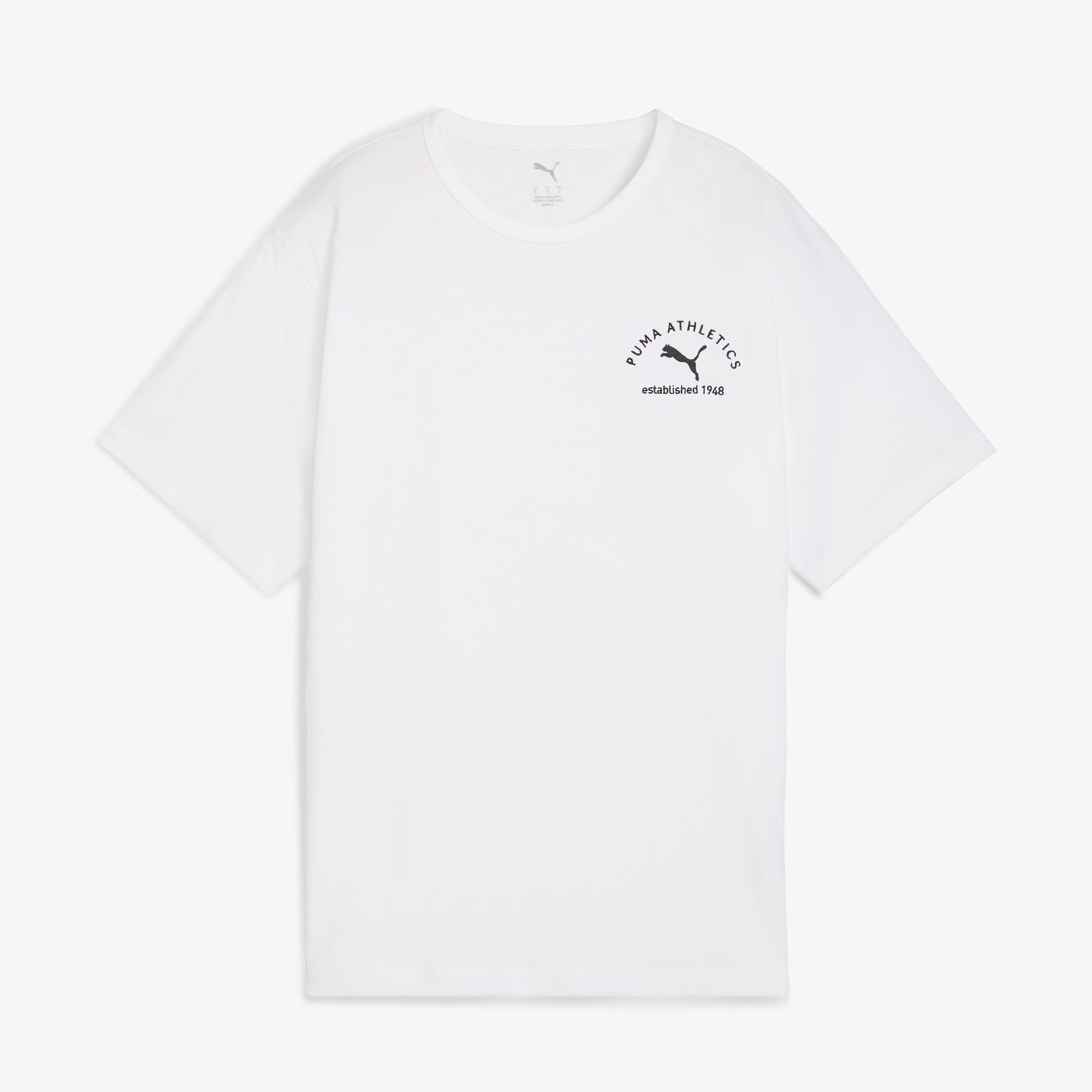 Puma  Class Relaxed  Kadın Beyaz T-Shirt