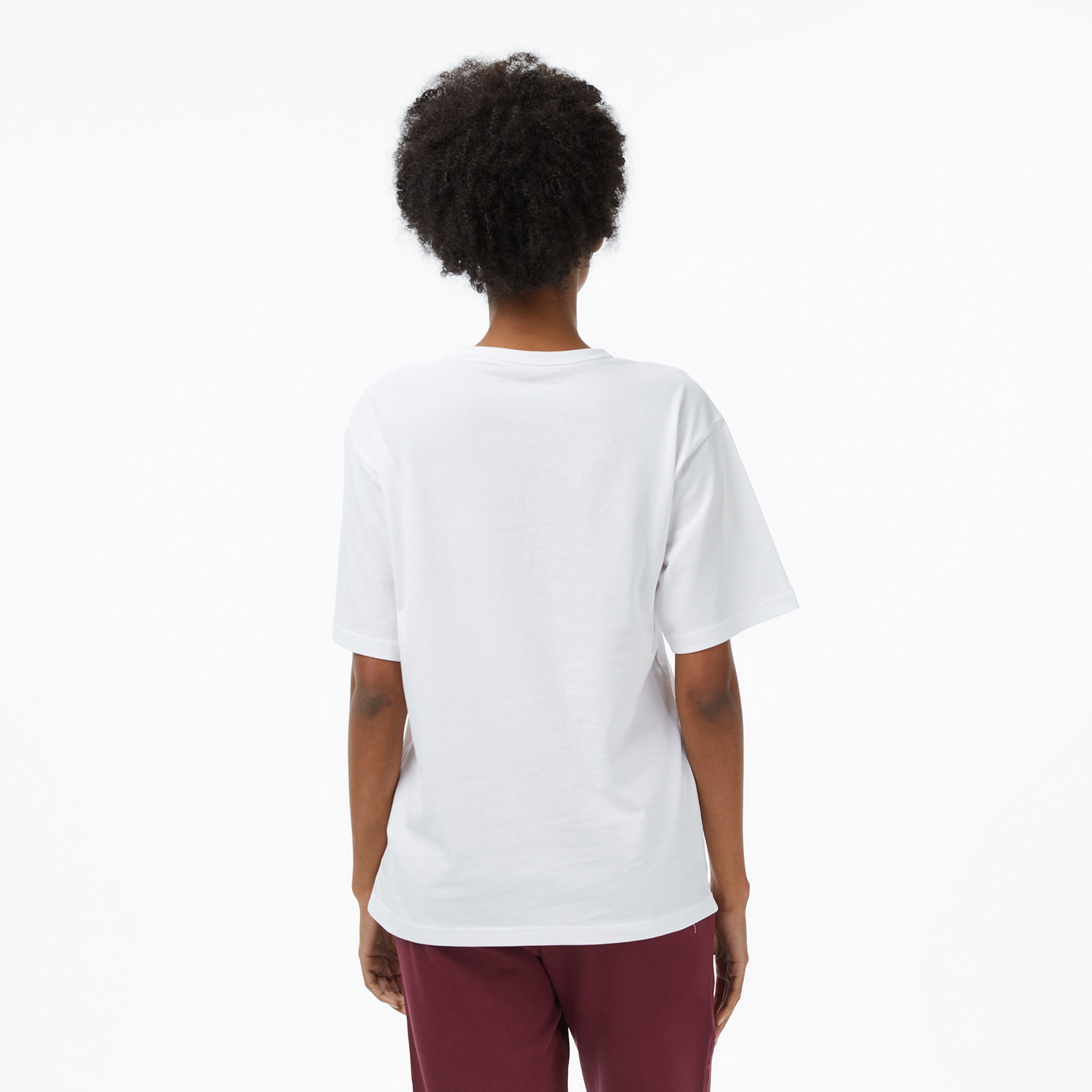 Puma  Class Relaxed  Kadın Beyaz T-Shirt