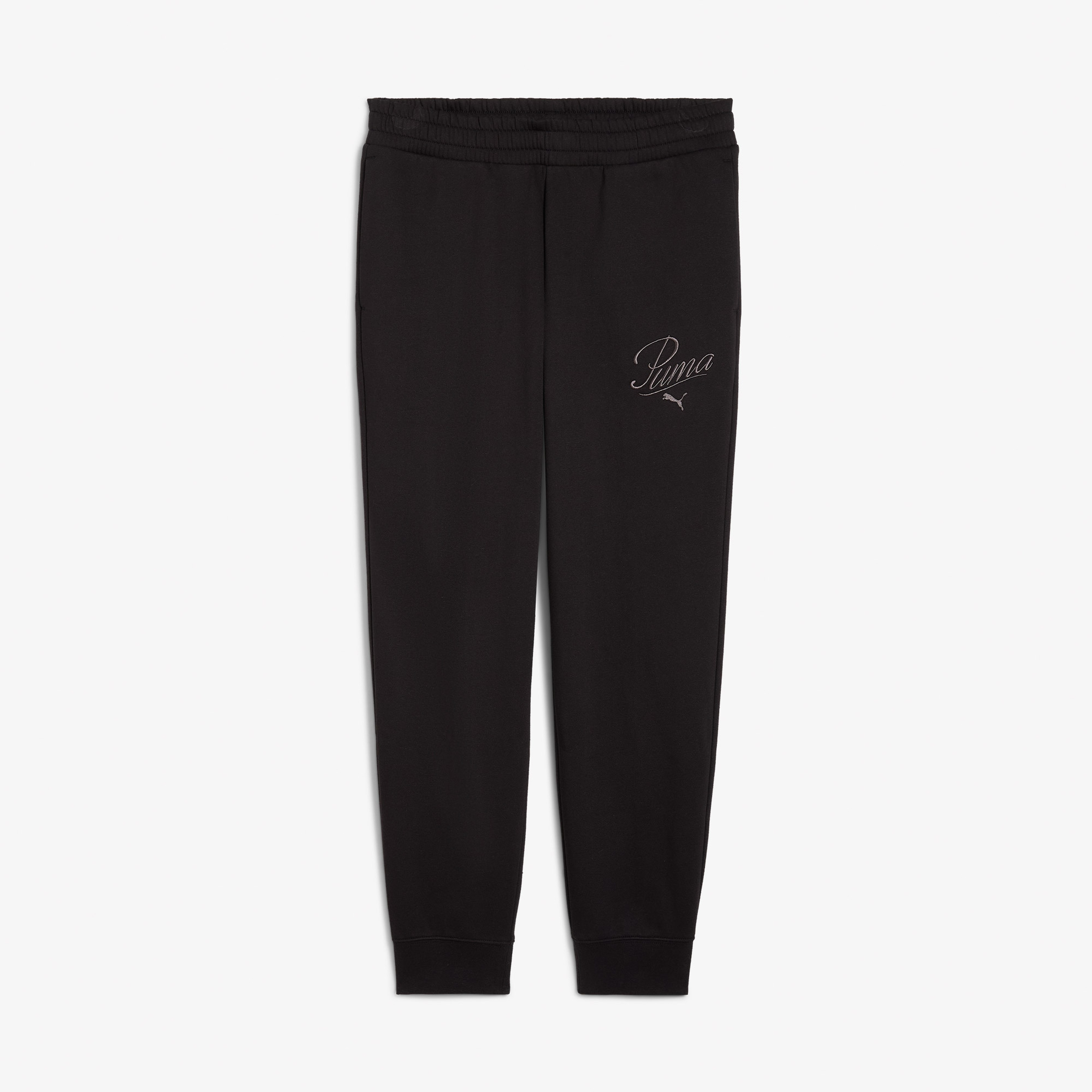 Puma Ess Scrıpt Sweat Kadın Siyah Pantolon