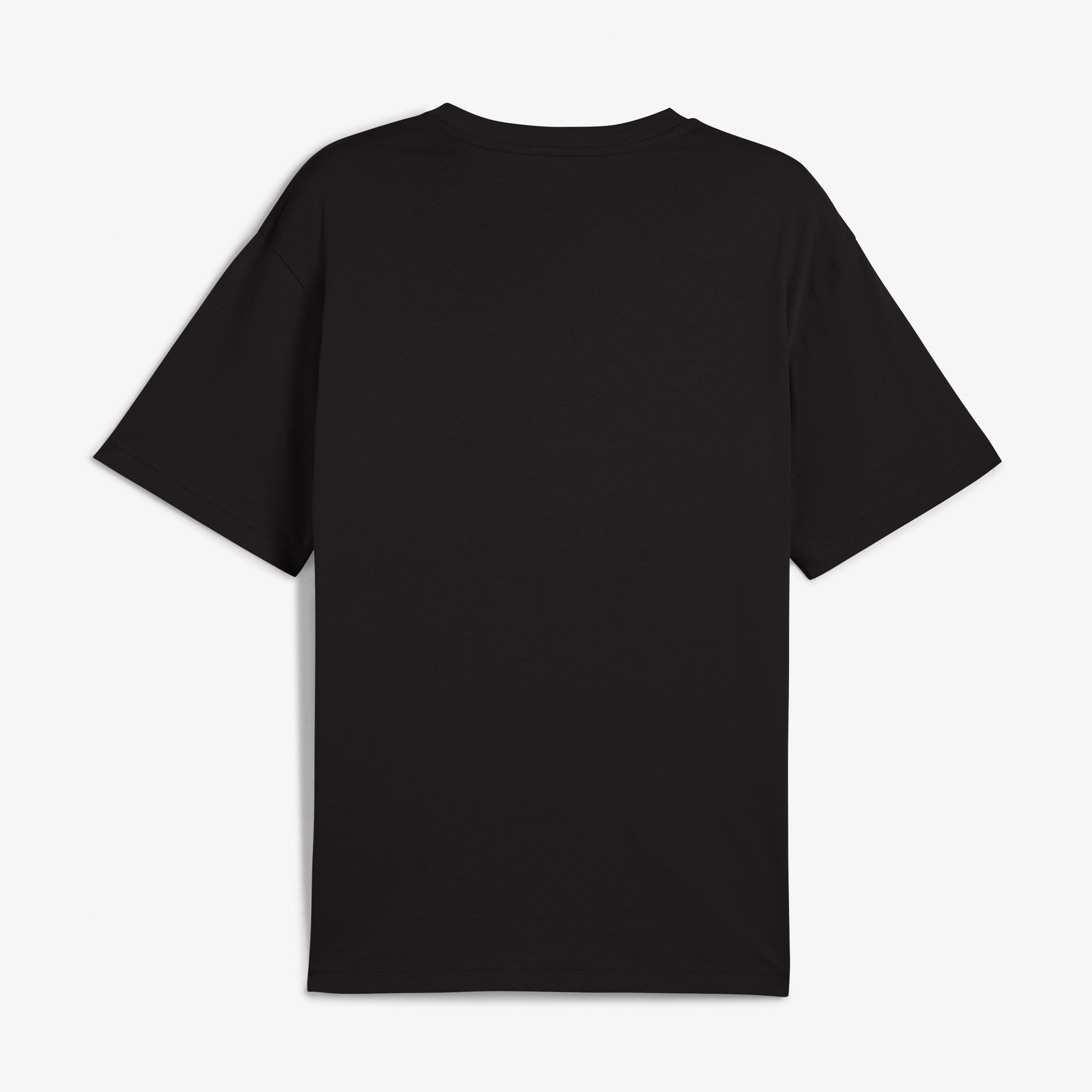 Puma Ess Relaxed No. 1 Logo  Erkek Siyah T-Shirt