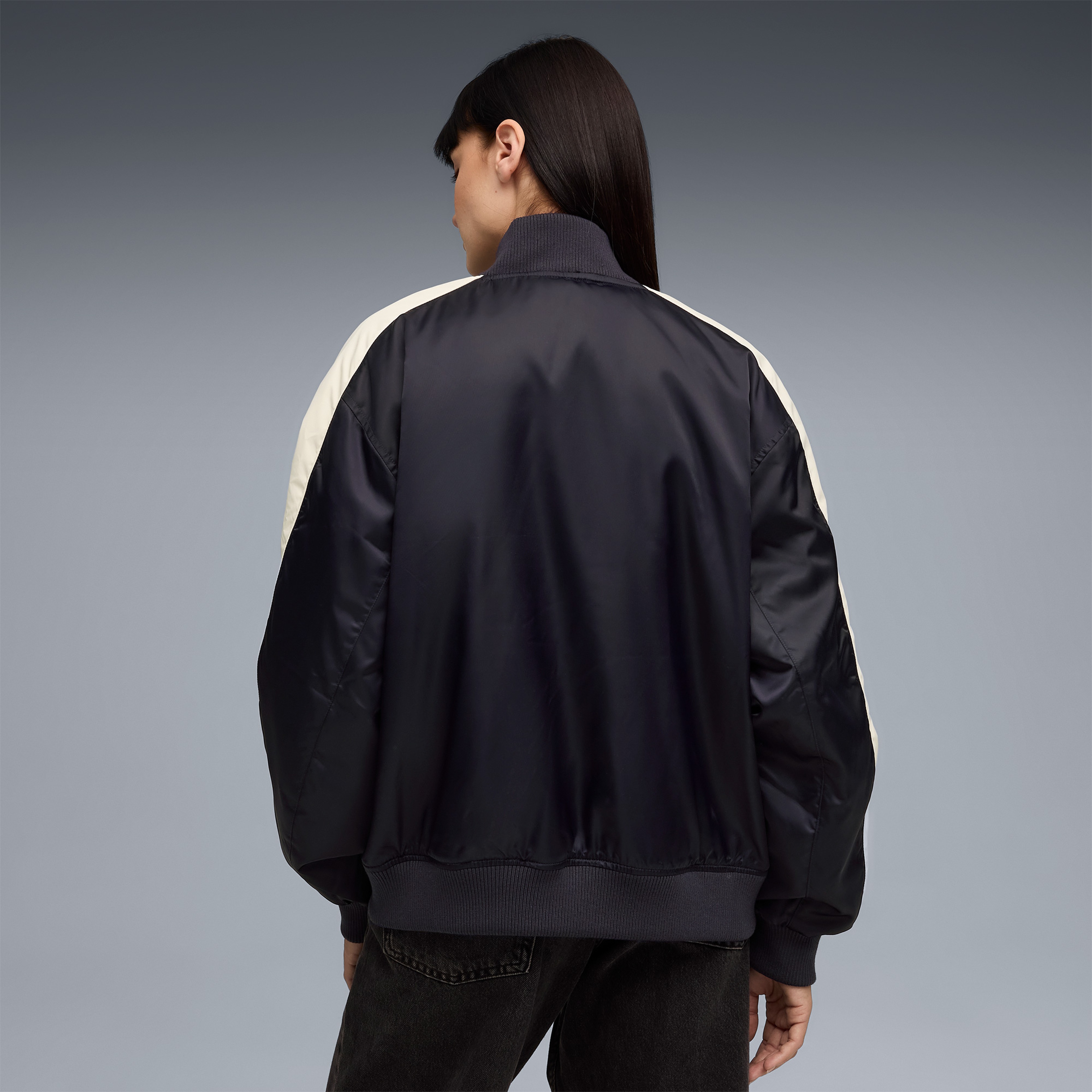 Puma T7 Bomber  Erkek Lacivert Ceket