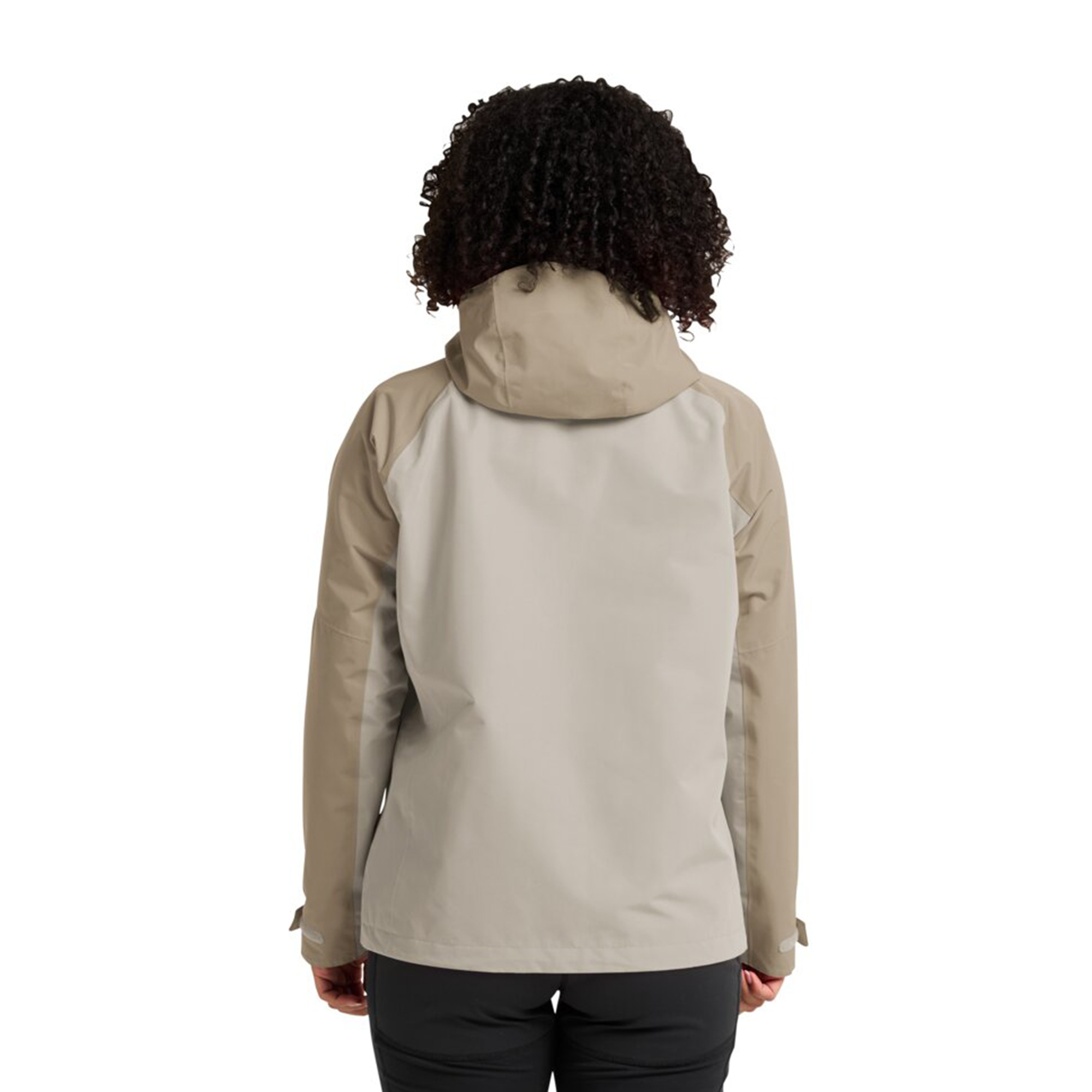 Jack Wolfskin Wild Places 3in4 Kadın Krem Ceket