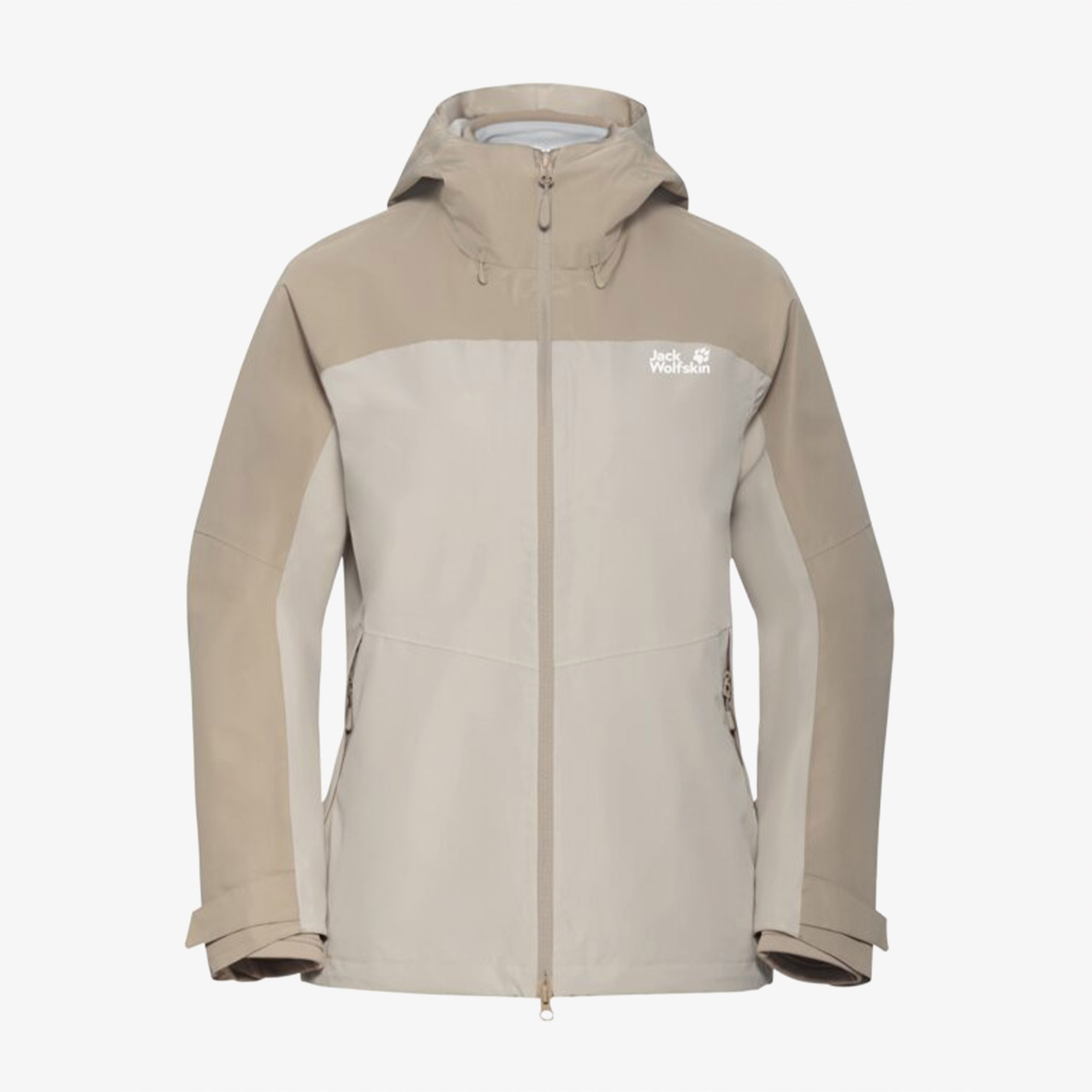 Jack Wolfskin Wild Places 3in4 Kadın Krem Ceket