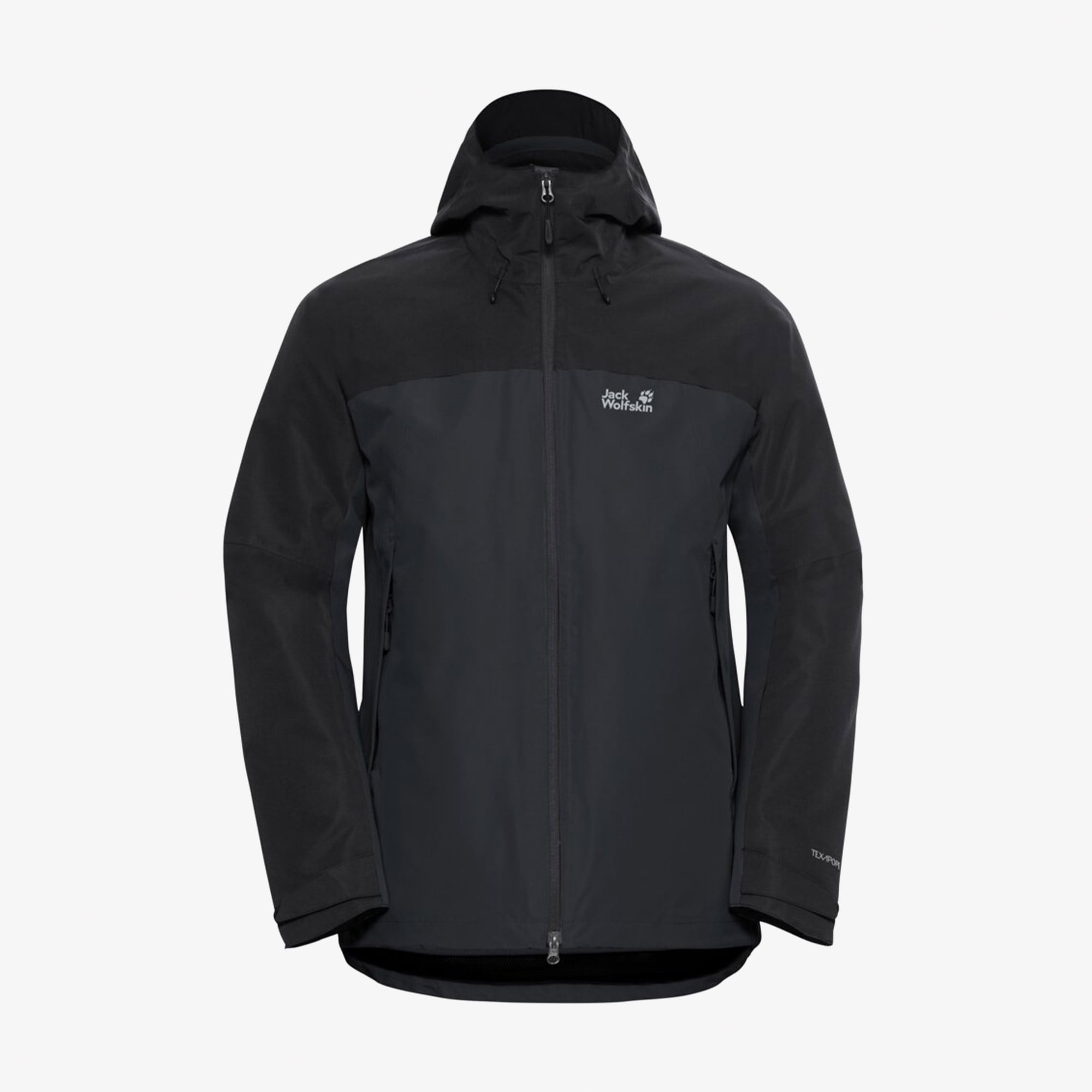 Jack Wolfskin Wild Places 3in2 Erkek Gri Ceket