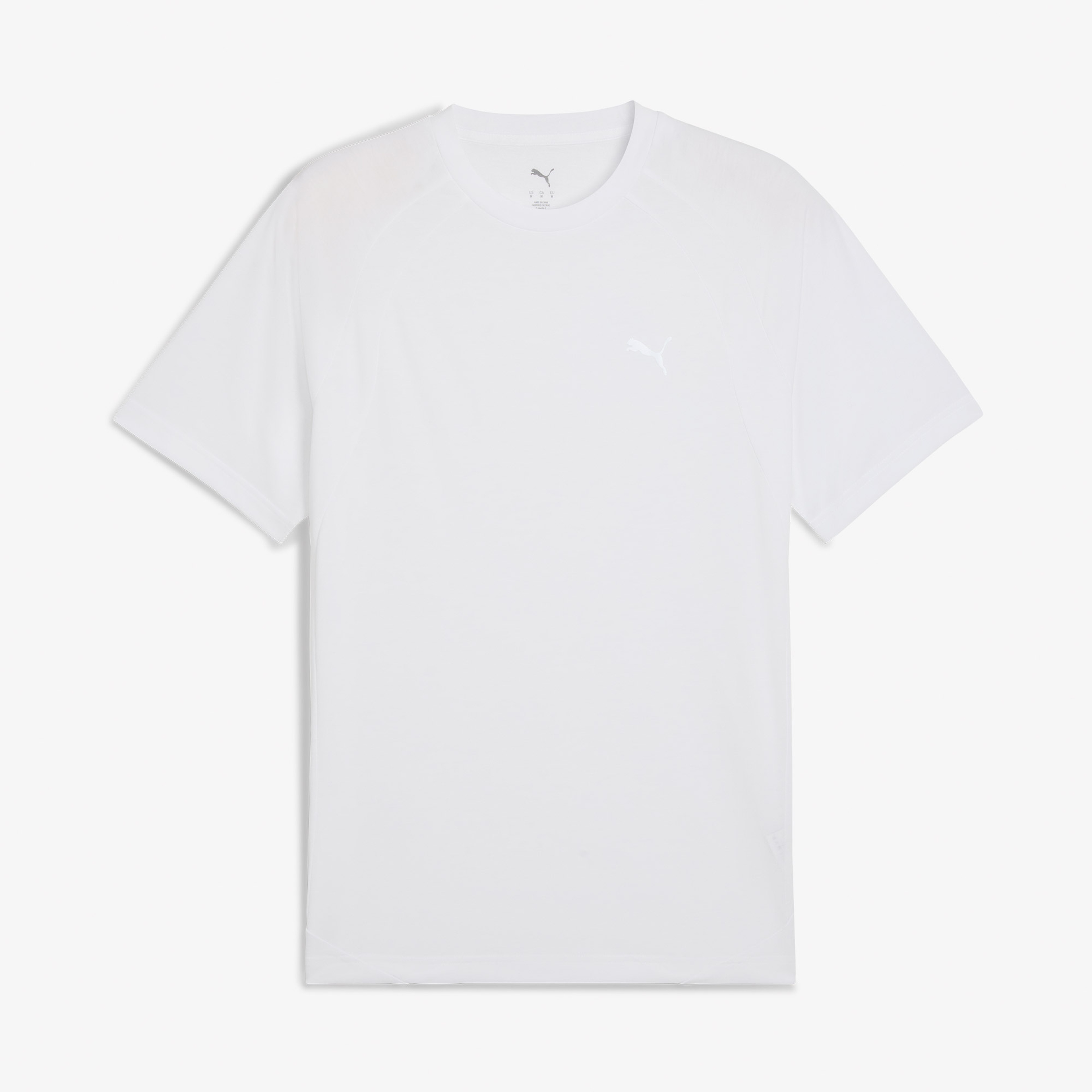 Puma Evostrıpe  Erkek Beyaz T-Shirt