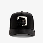 Goorin Bros Shleather Panther Unisex Siyah Şapka
