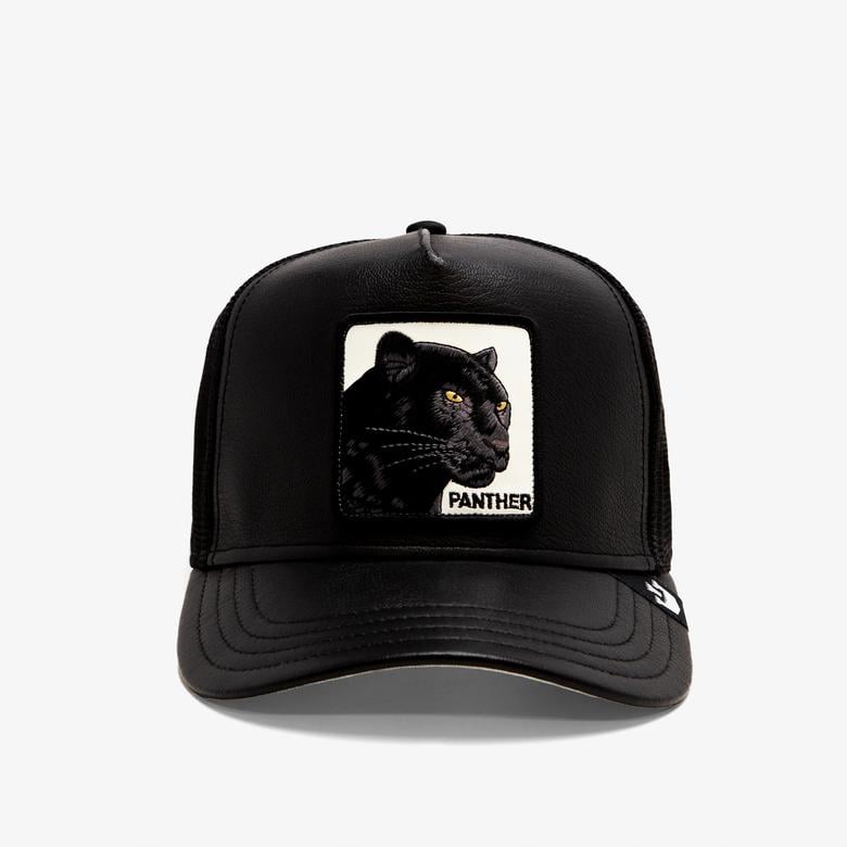Goorin Bros Shleather Panther Unisex Siyah Şapka