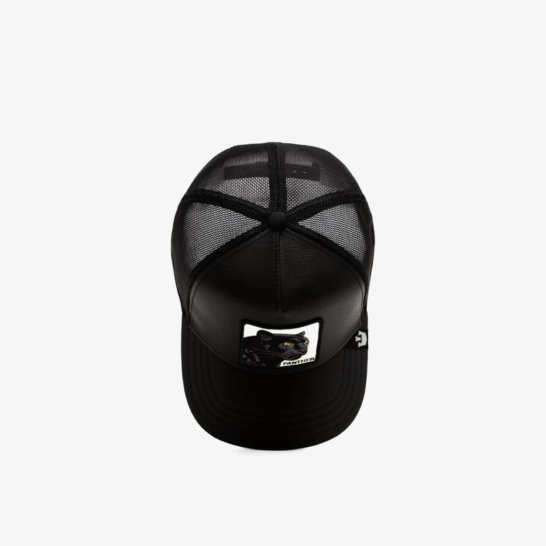 Goorin Bros Shleather Panther Unisex Siyah Şapka