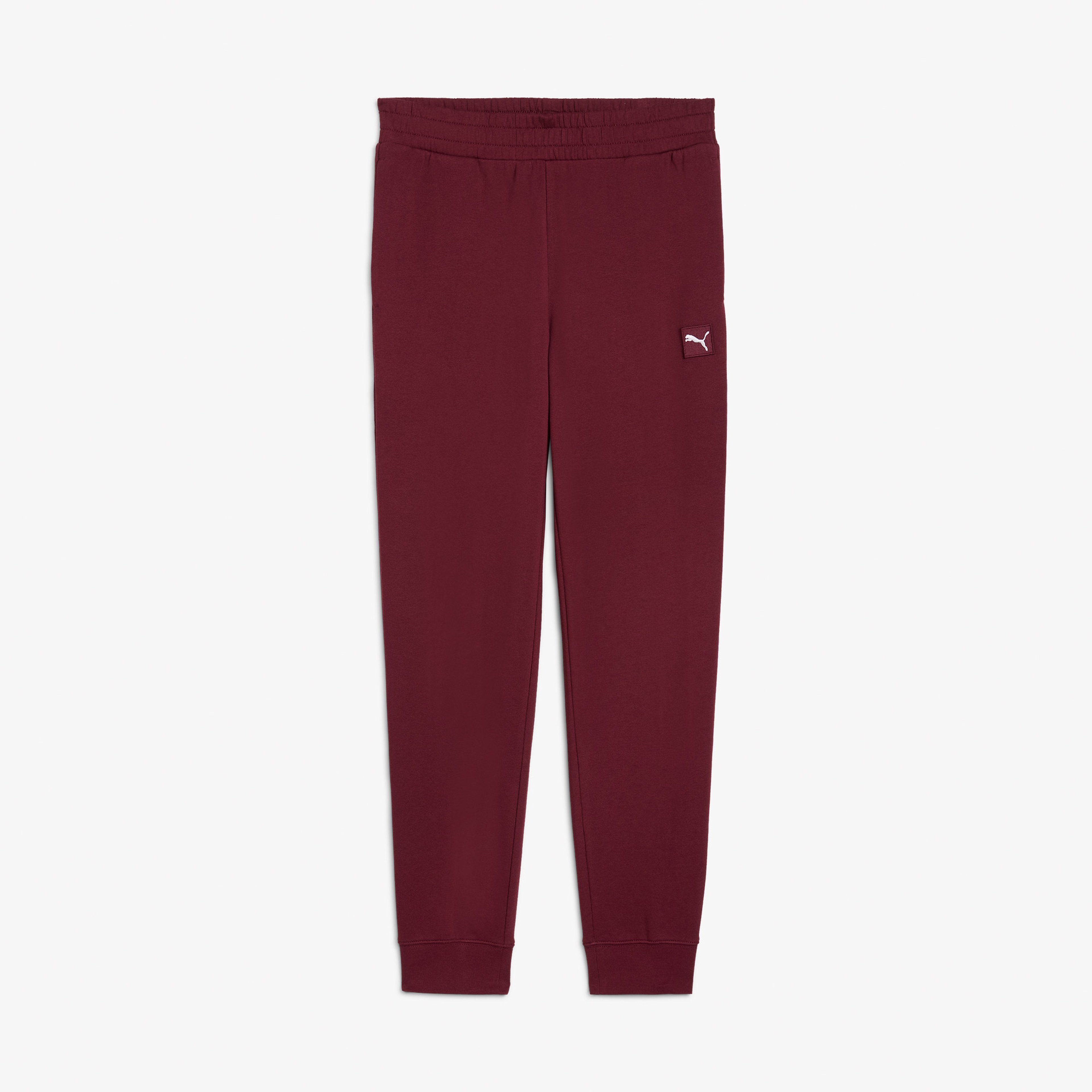 Puma Ess Elevated Sweat Kadın Kırmızı Pantolon