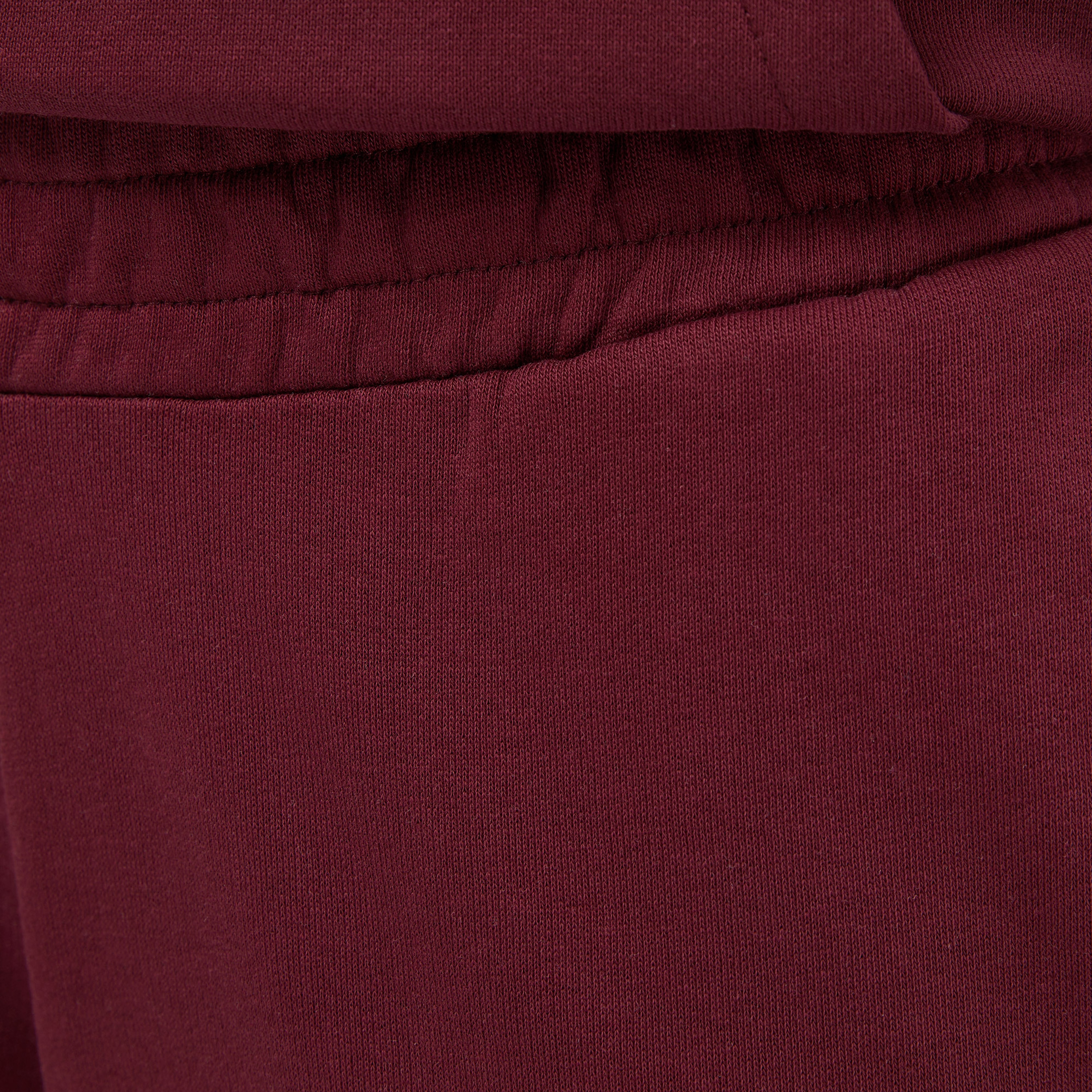 Puma Ess Elevated Sweat Kadın Kırmızı Pantolon